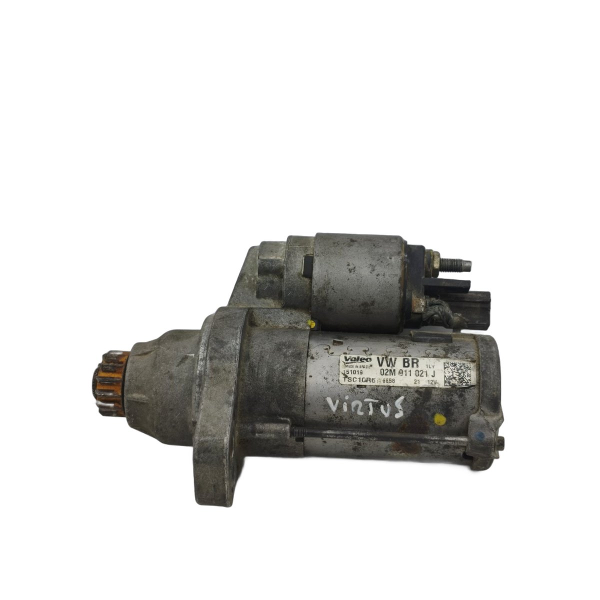 Motor De Arranque T-Cross Virtus 1.4 02M 911 022 J Original