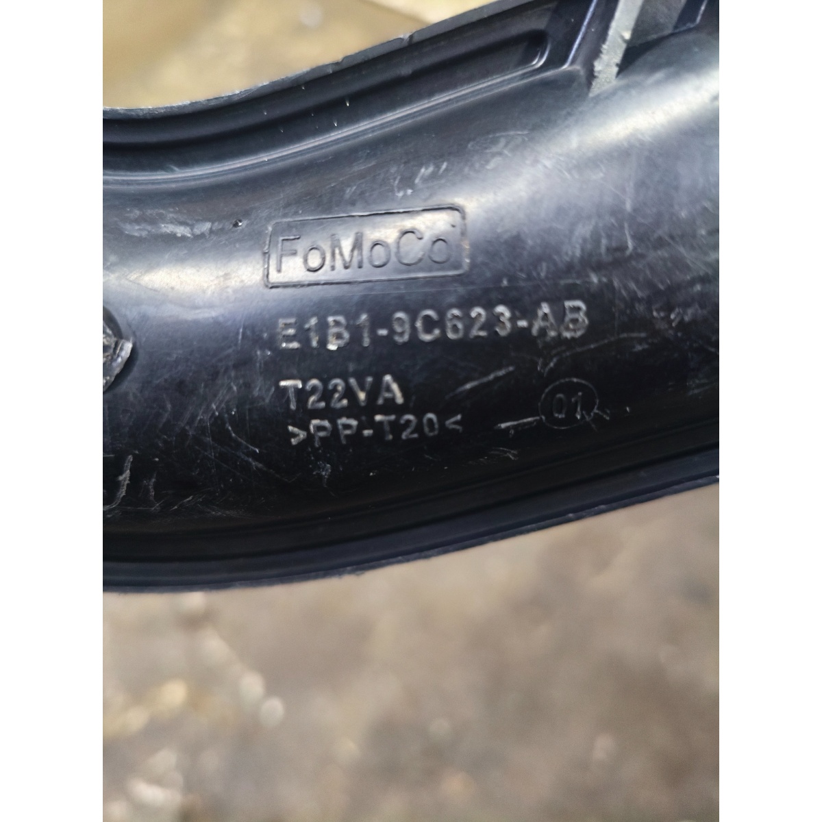 Duto Filtro de Ar Motor Ford Ka 2018 - Imagem 3