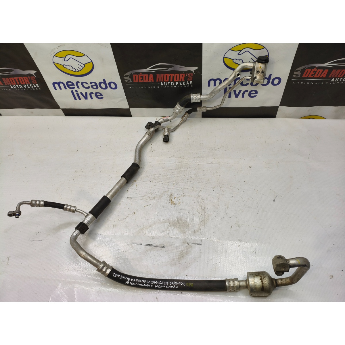 Mangueira Ar Cond Valvula Expansao Hb20 Creta T41623-1600 - Imagem 6