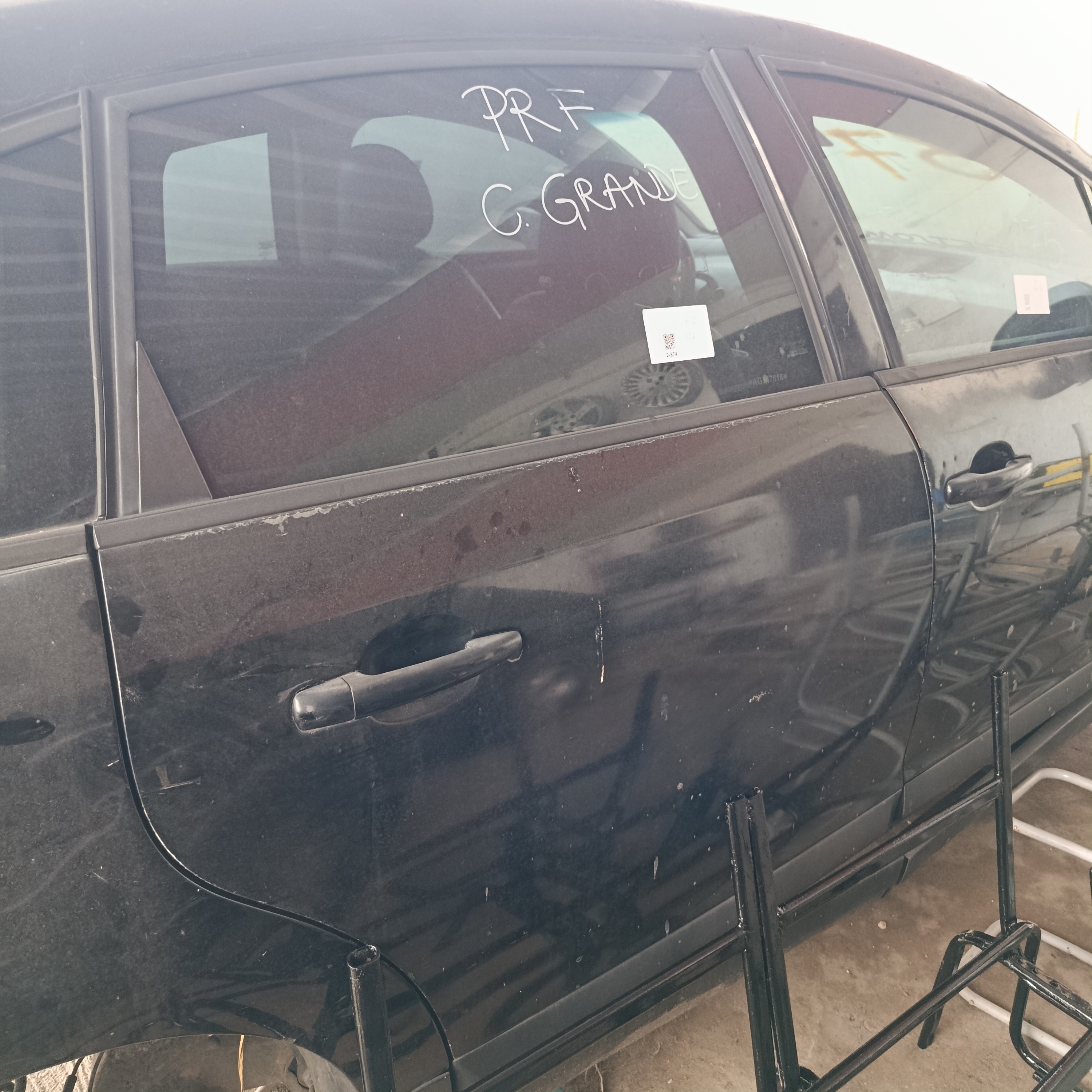 PORTA TRASEIR DIREITA CITROEN C4 PALLAS - Imagem 3