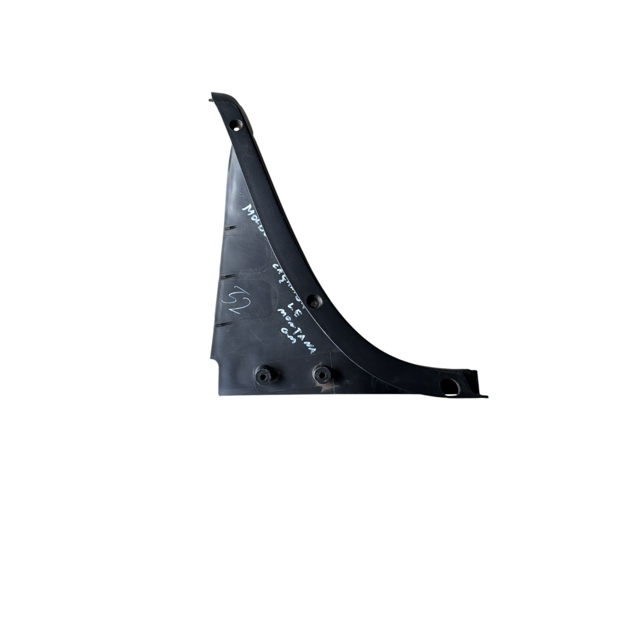 Moldura Acabamento Esquerdo Caçamba Montana - Imagem 1