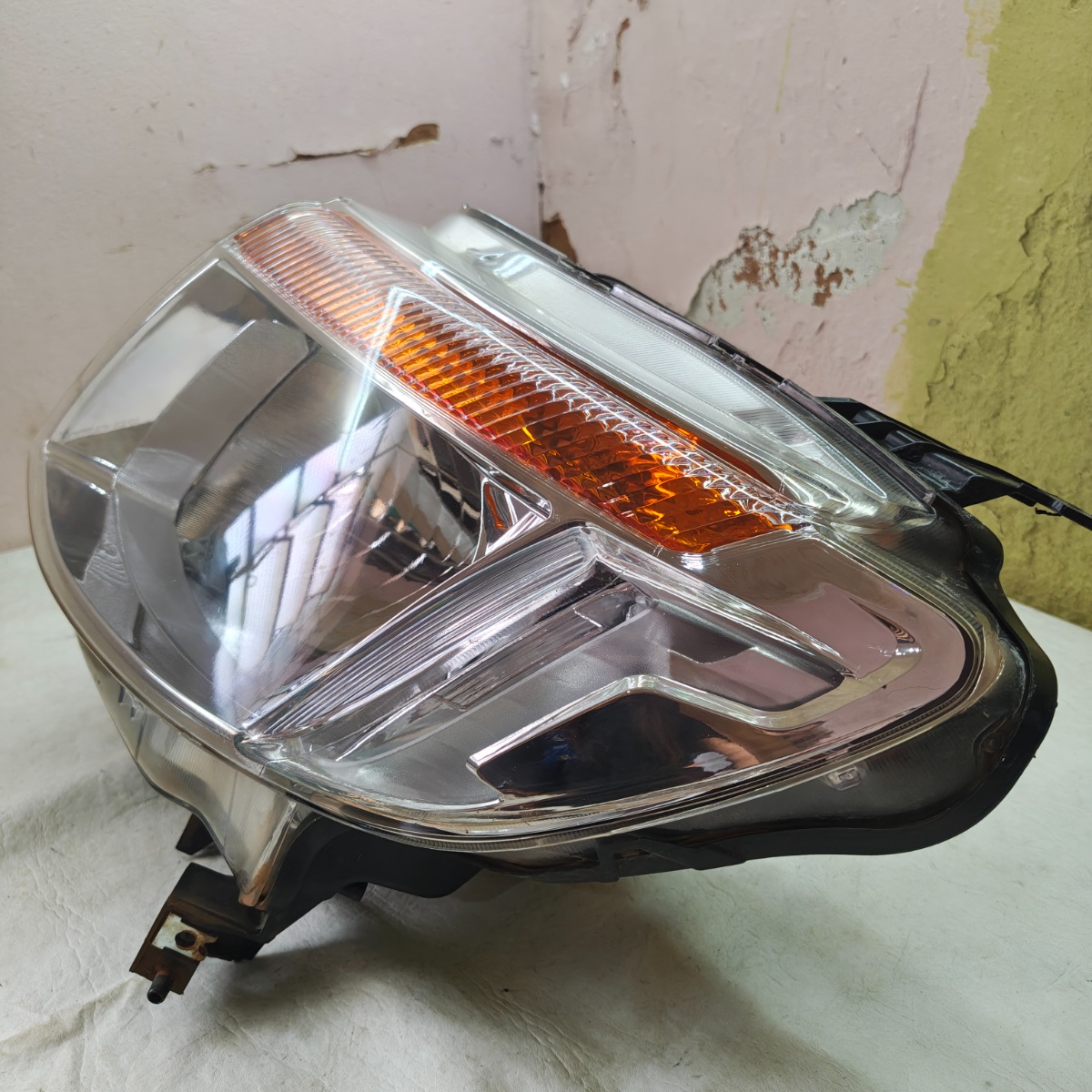 Farol Esquerdo Ranger 2012 A 2016 Original Importado Esquerdo/motorista - Imagem 3