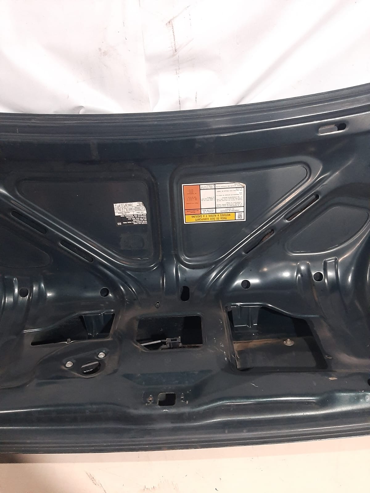 TAMPA TRASEIRA VECTRA 1993/1995 (VERDE) - Imagem 4