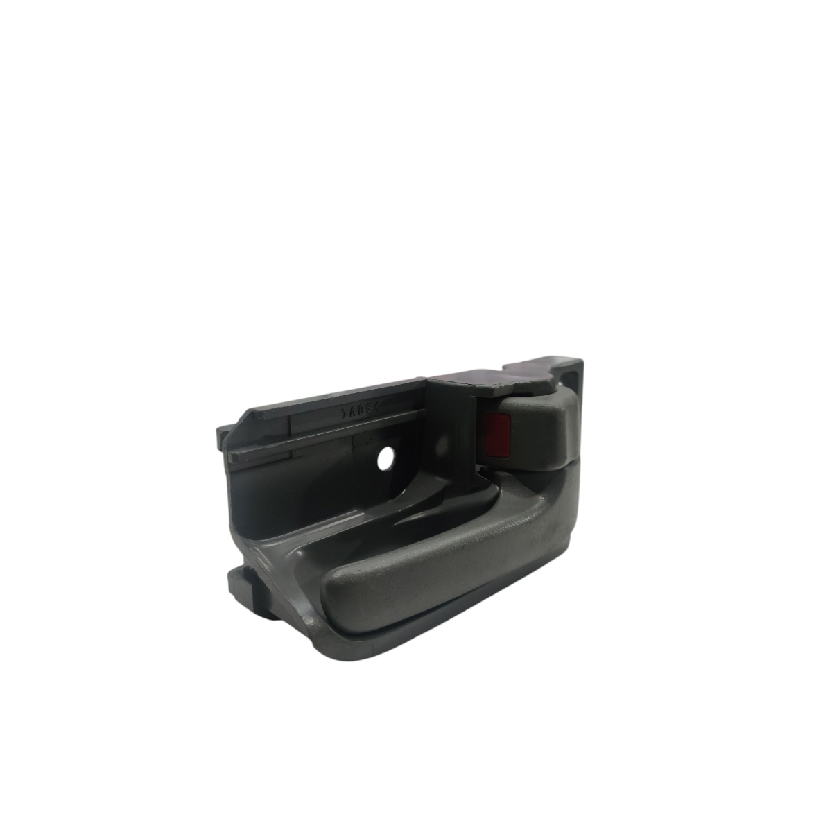 Maçaneta Interna Direita Cinza Claro Toyota Hilux Original Cinza Claro Dianteira/traseira - Imagem 2