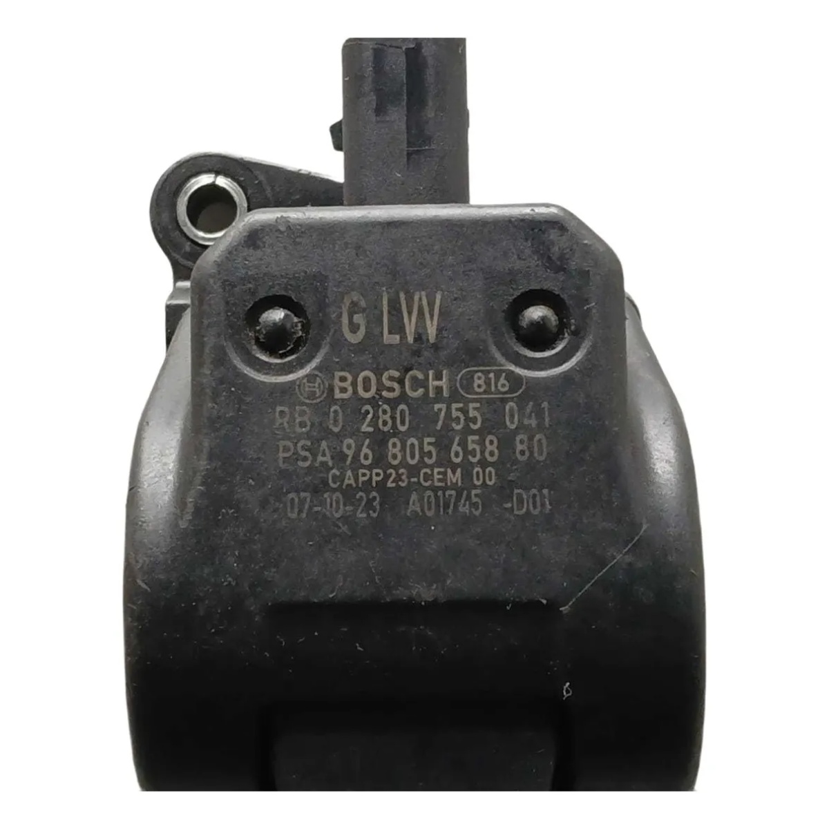 Pedal Acelerador Peugeot 307 2007 A 2013 Rb0280755041 - Imagem 2