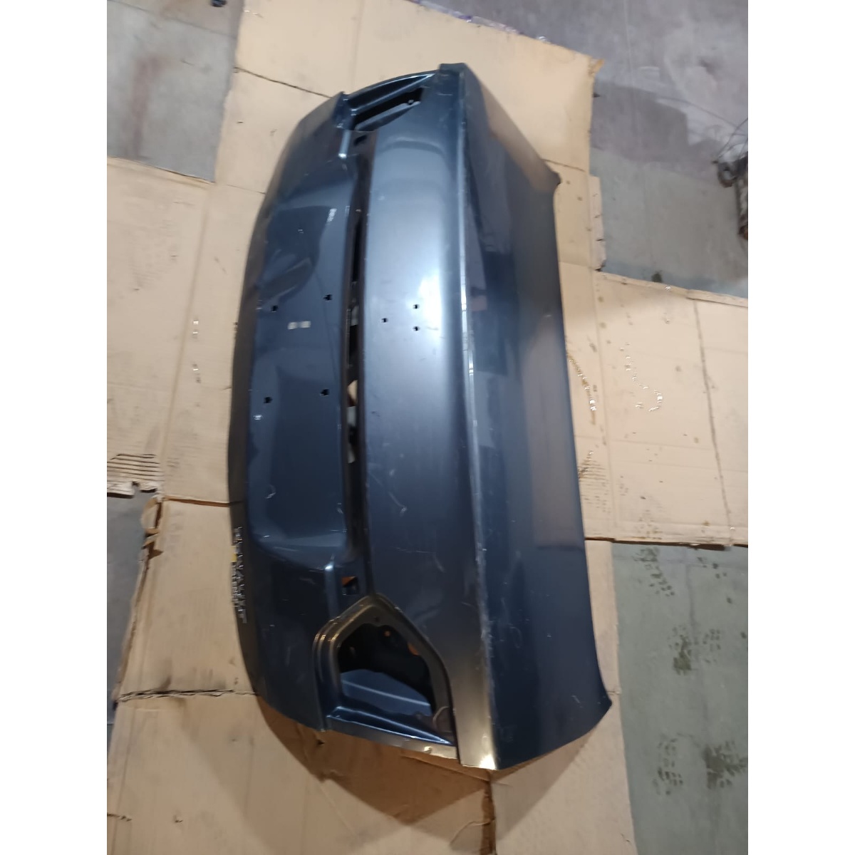 Tampa Traseira Renault Megane 2018 Azul (possivelmente Metálico) - Imagem 6