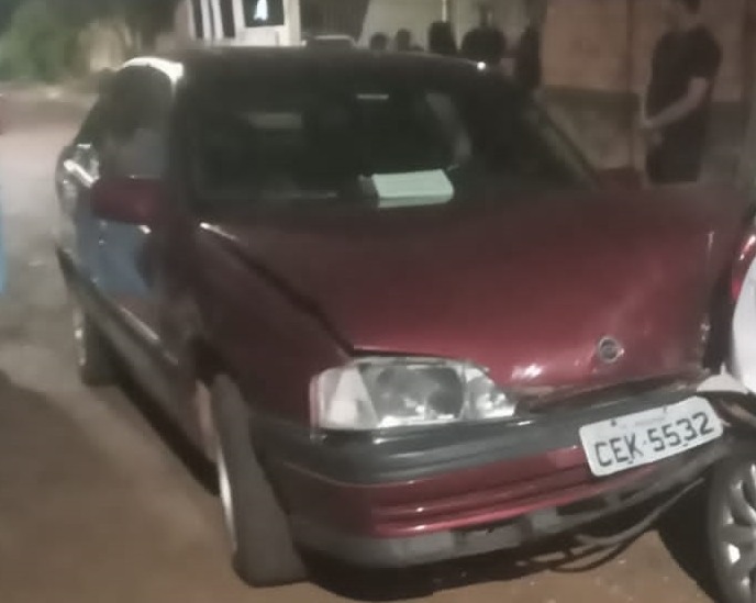 Foto da sucata