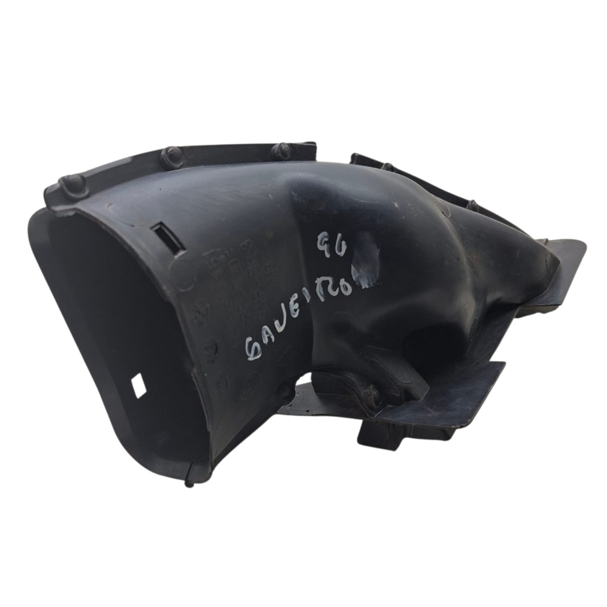 Duto Saída Ar Esquerdo Inf. Vw  Saveiro Gol G5 6Qe819151 - Imagem 4