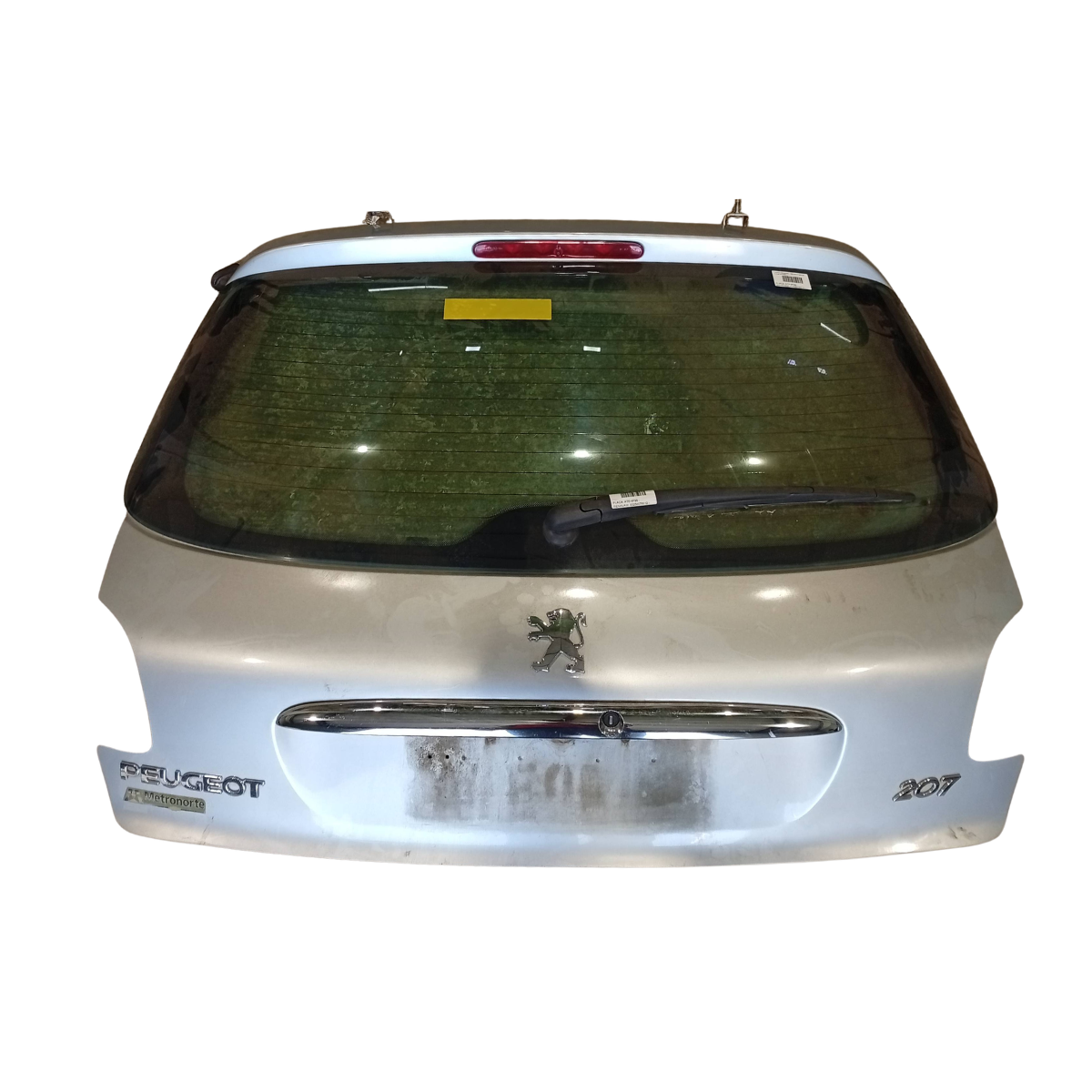 Tampa Traseira Peugeot 207 2010/2011 - Imagem 1