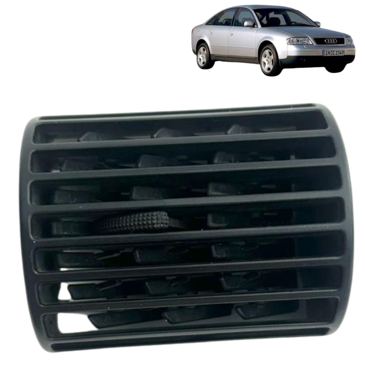 Difusor de Ar Lado Esquerdo Audi A6 / A100 1996 Original