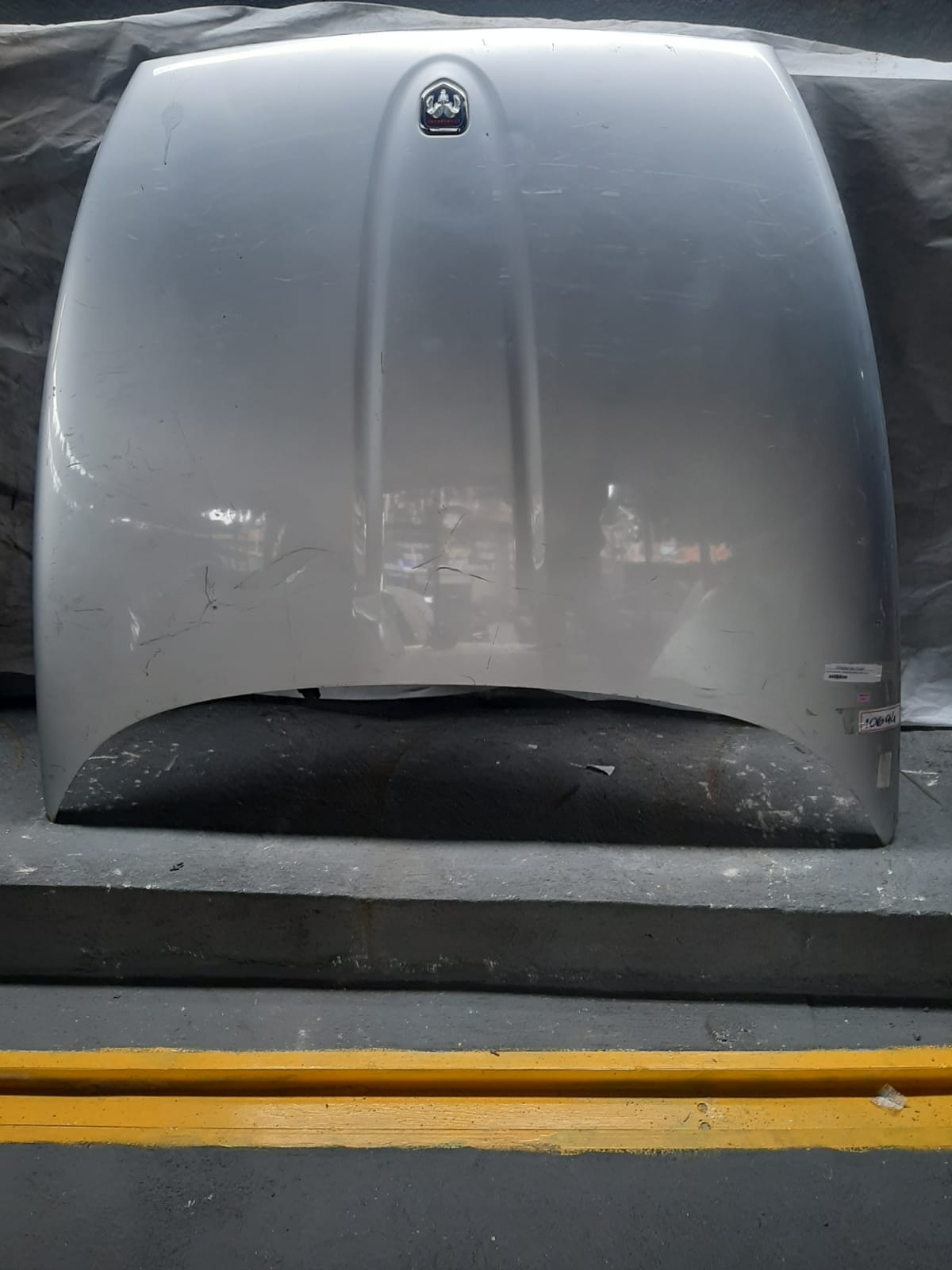 CAPO DODGE DAKOTA 99/02 PRATA