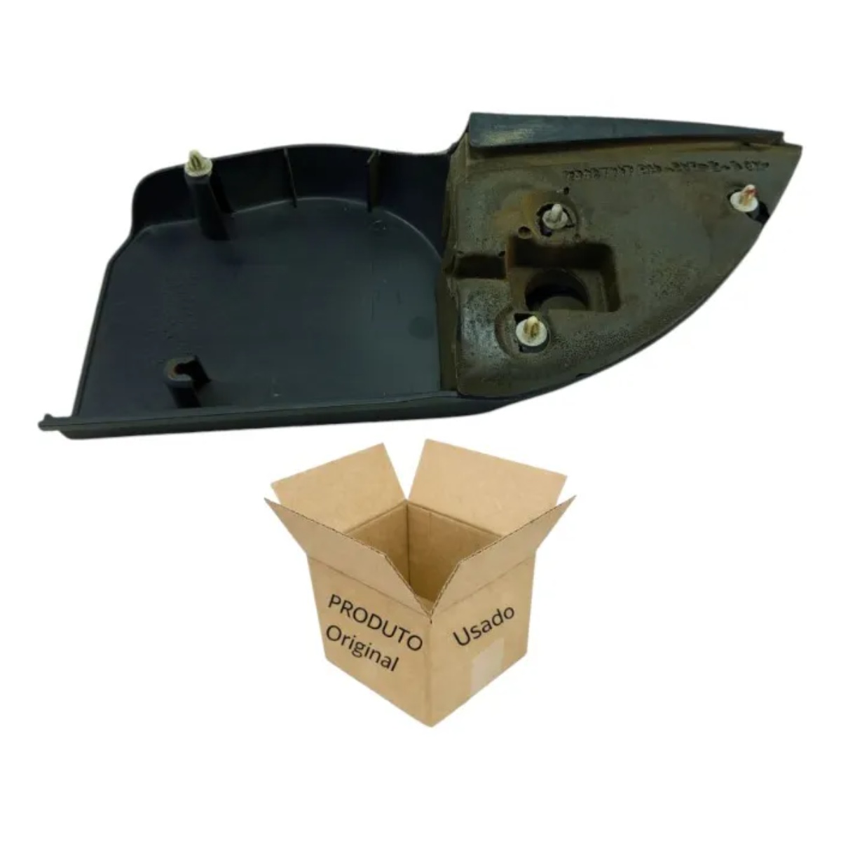 Moldura Interna Retrovisor Direito Chevrolet Corsa 2003 a 08 - Imagem 3