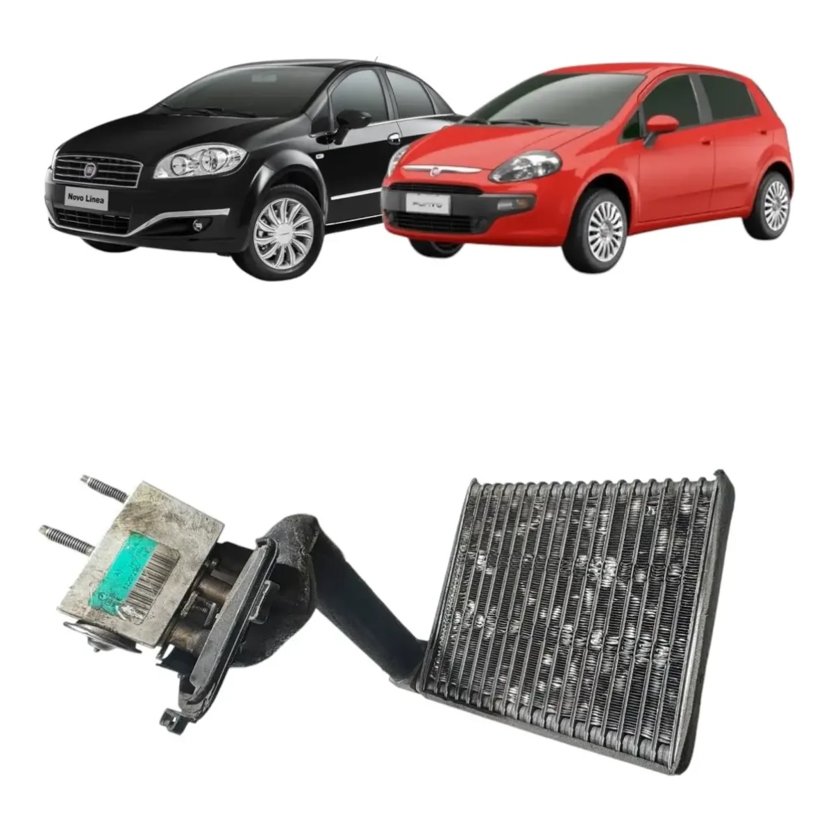 Evaporador Ar Condicionado Stilo Fiat Linea Punto 52207290