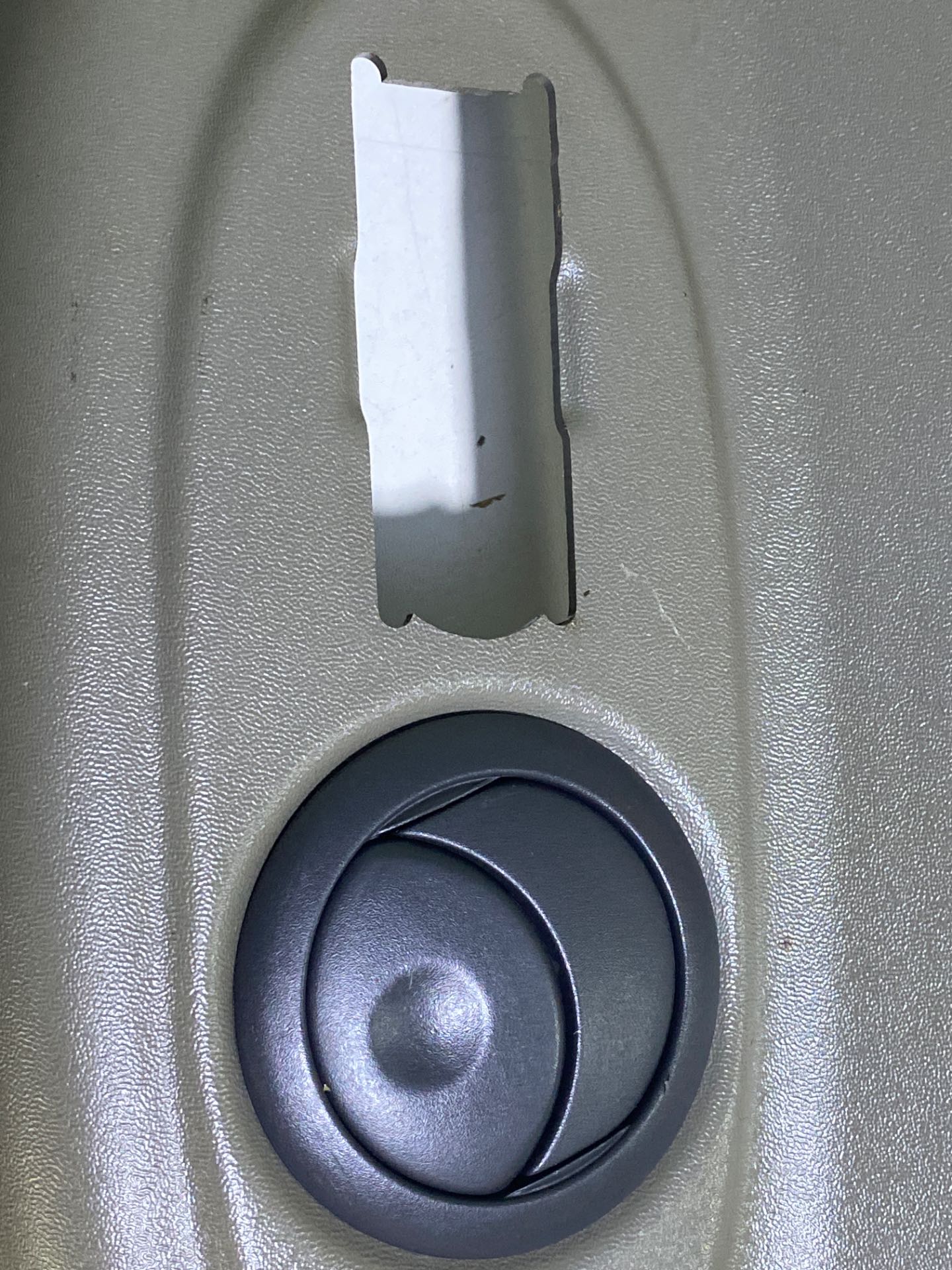 Moldura Lateral Teto Traseiro Direito C/ Difusor Master Long - Imagem 3