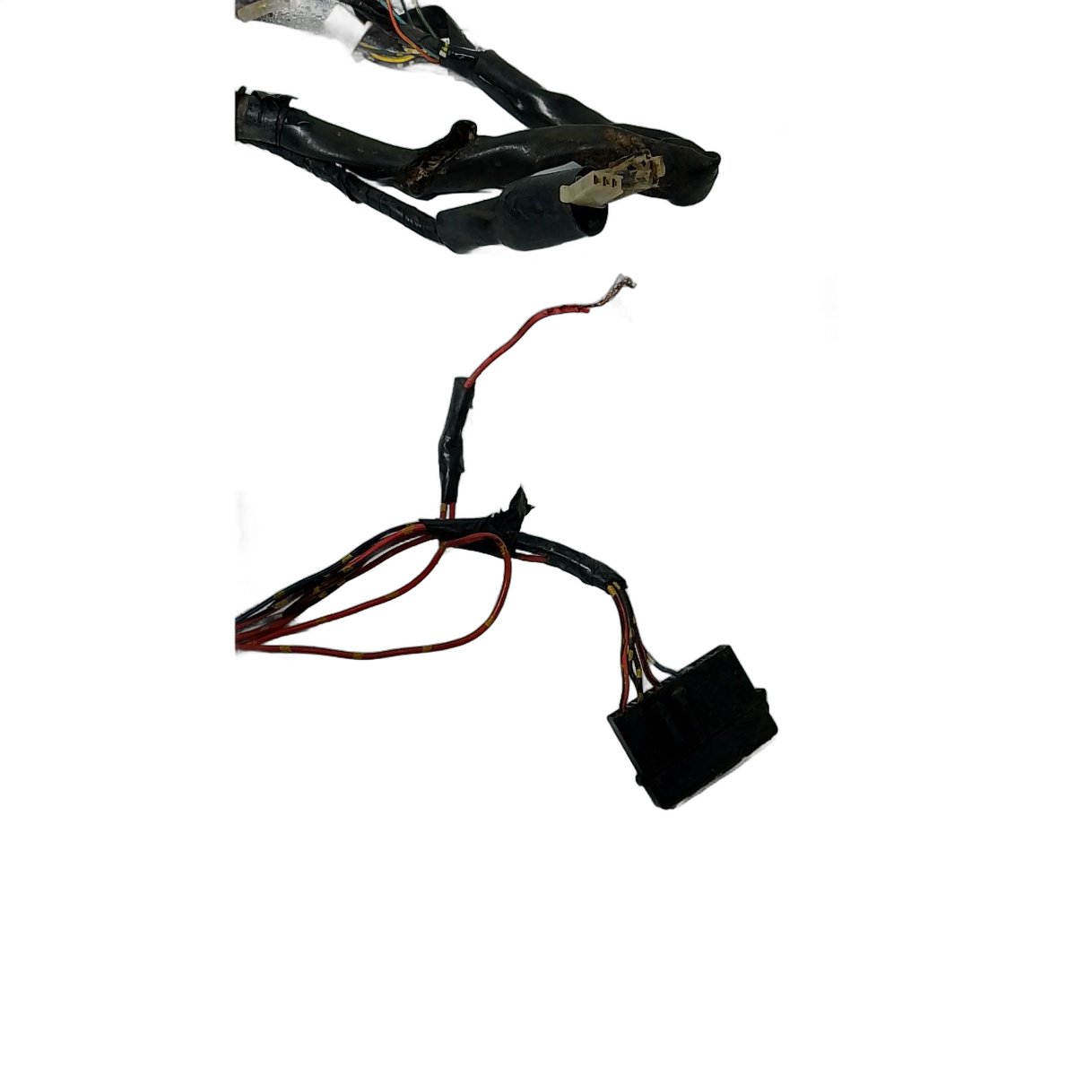 Chicote Principal Com Detalhes CBX 200 Strada 2000 - Imagem 4