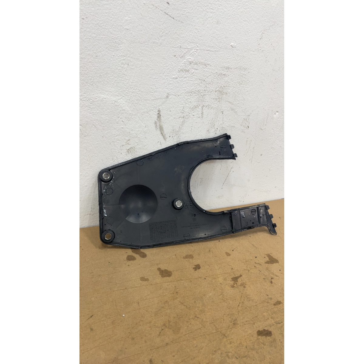 Capa Correia Dentada  Chevrolet Corsa Classic Preto - Imagem 2