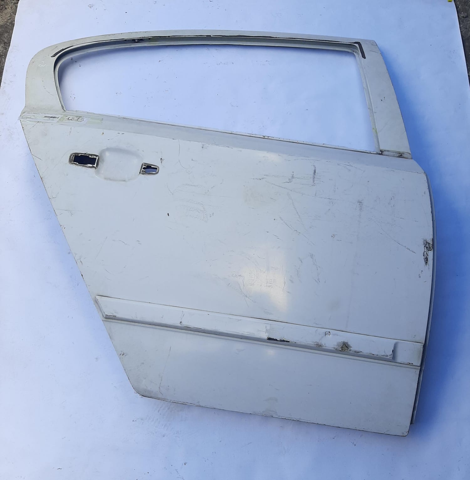 PORTA TRASEIRA VECTRA 2007/2011 LADO DIREITO (BRANCO) - Imagem 5