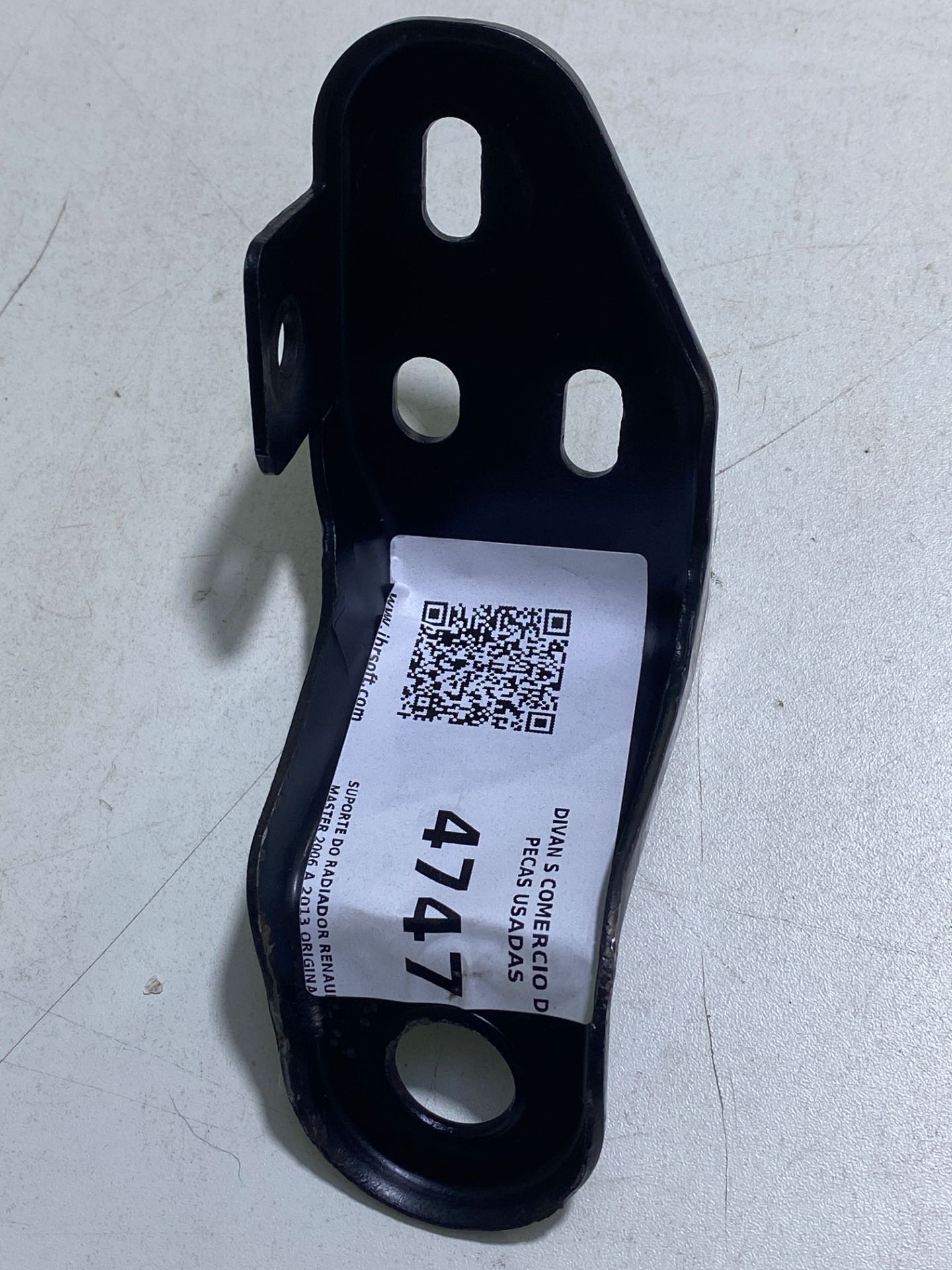 Suporte Do Radiador Renault Master 2006 A 2013 Original - Imagem 1