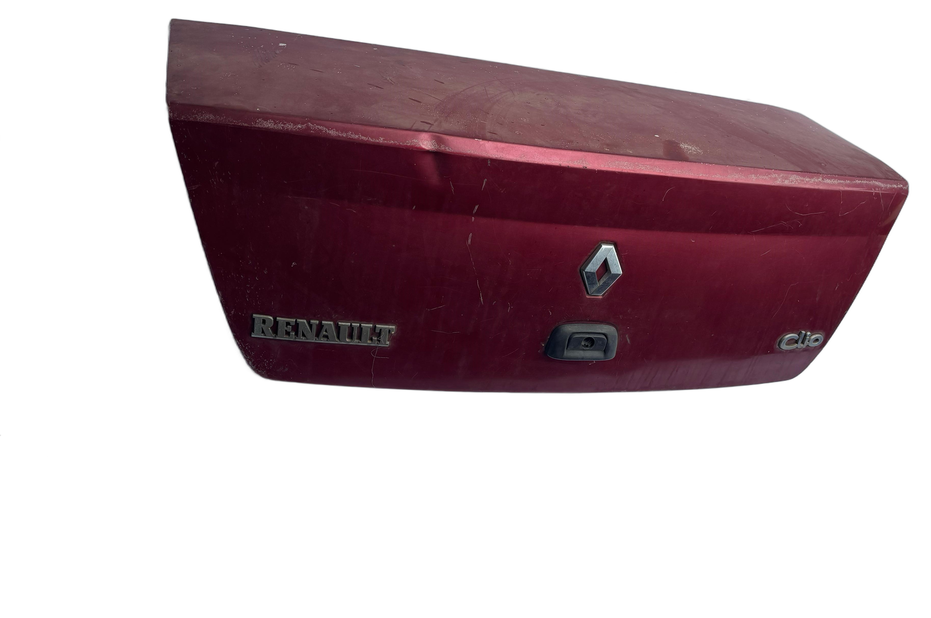 TAMPA TRASEIRA CLIO SEDAN 00/06