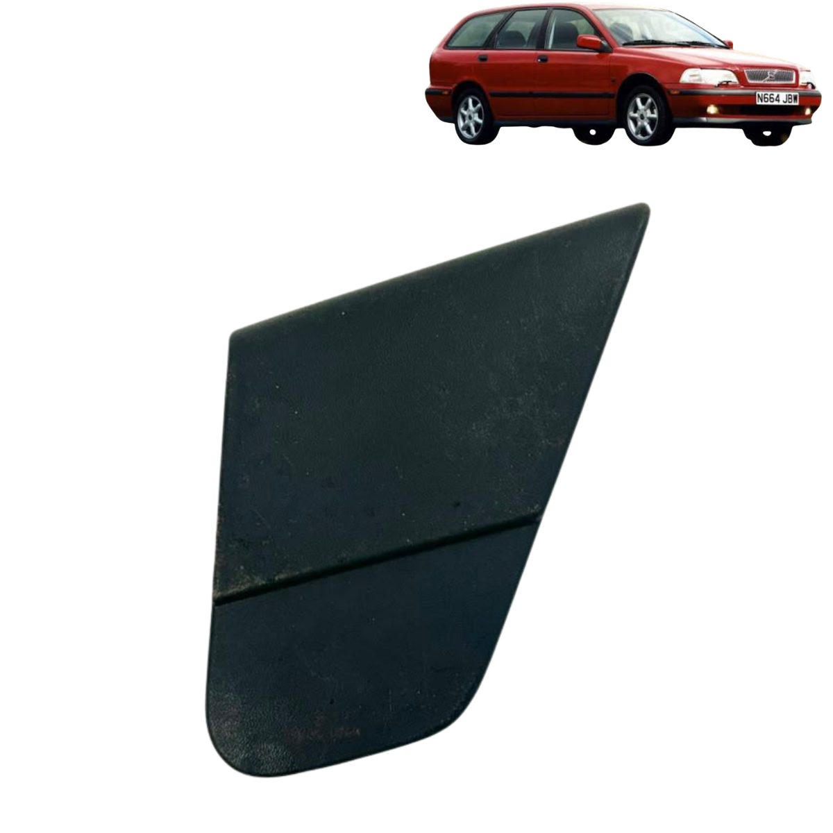 Acabamento Banco Dianteiro Direito Volvo S40 V40 1995 Á 2004