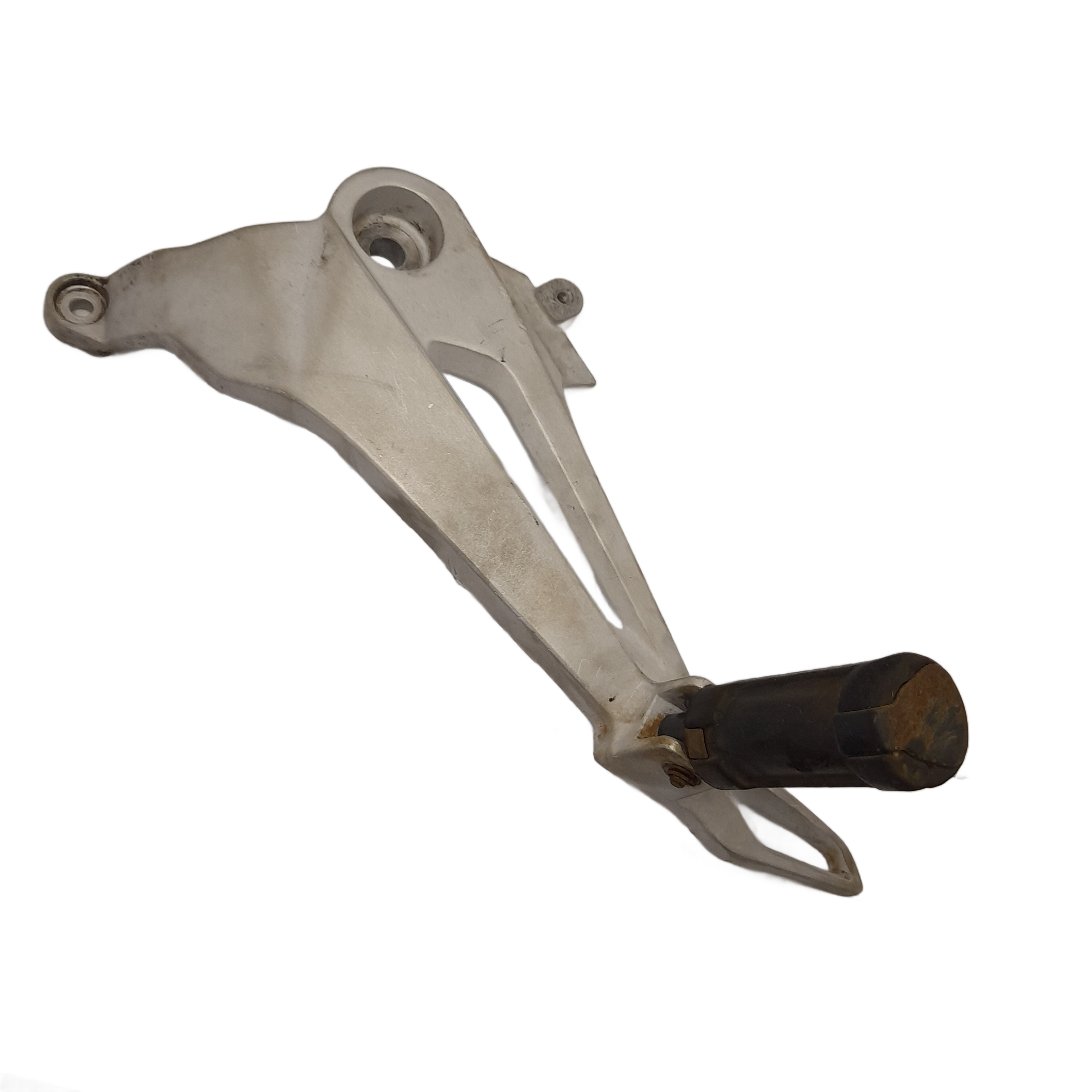 Bacalhau Suporte Fan 125/150 2014/15 Par Honda Prata - Imagem 4