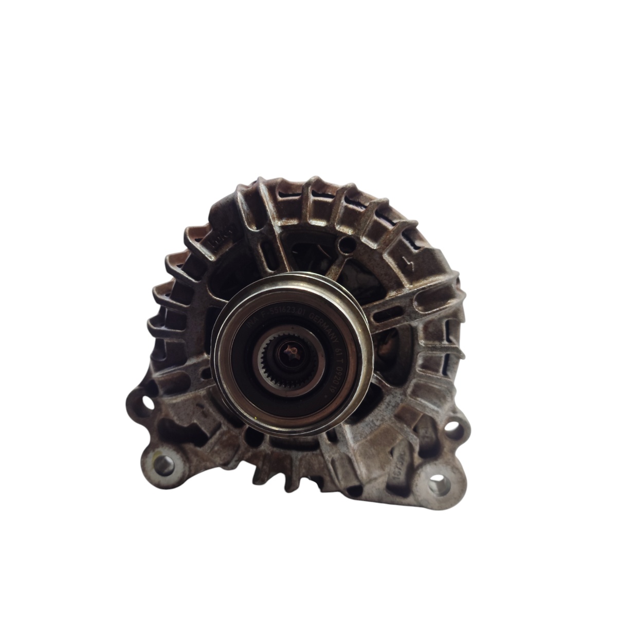 Alternador Volkswagen Amarok V6 180A - Imagem 3