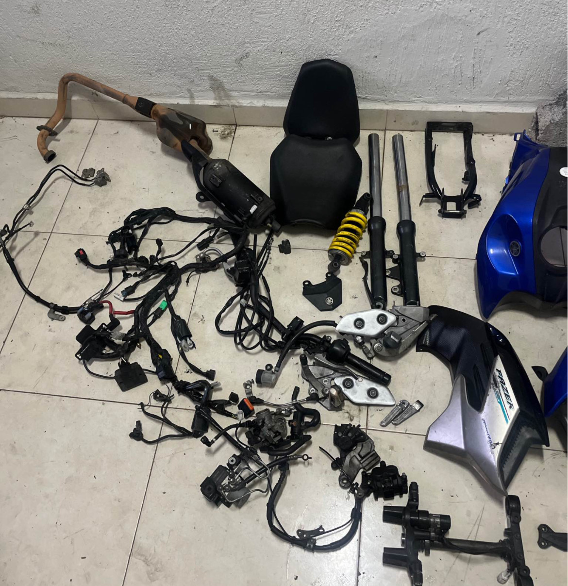 Peças Fazer 250 - Imagem 2