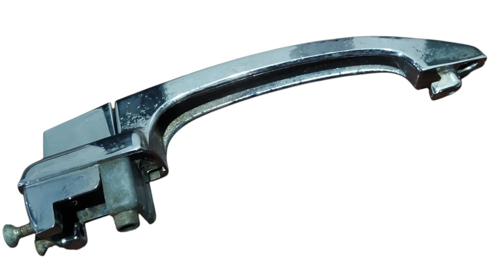 Maçaneta Externa Direita Fusca 77 Preto - Imagem 4