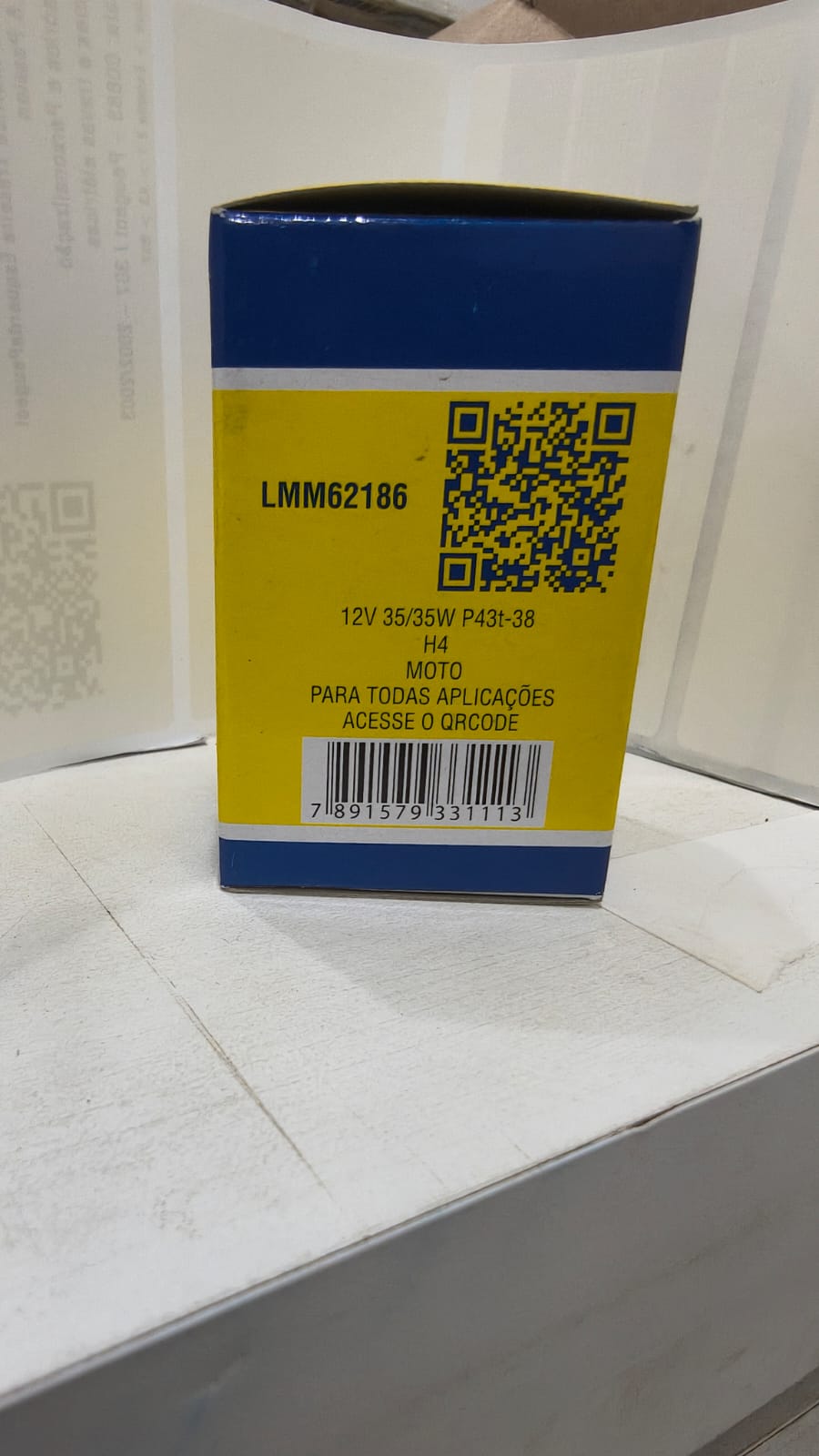 Lâmpada Farois H4 Magneti Marelli LMM62186 - Imagem 2