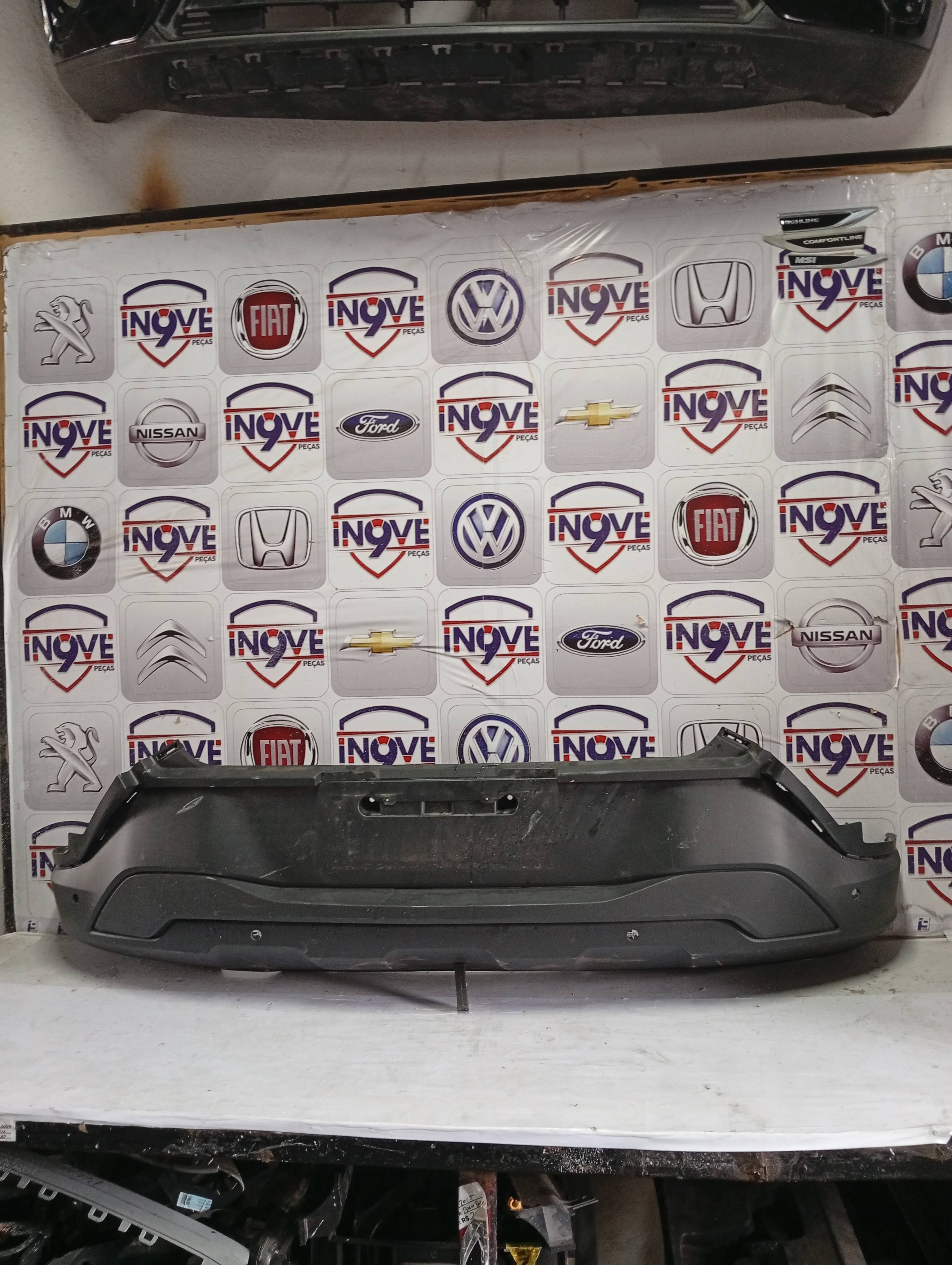 Parachoque Traseiro Volkswagen Tera 1.0 T 2025 2026 - Imagem 2