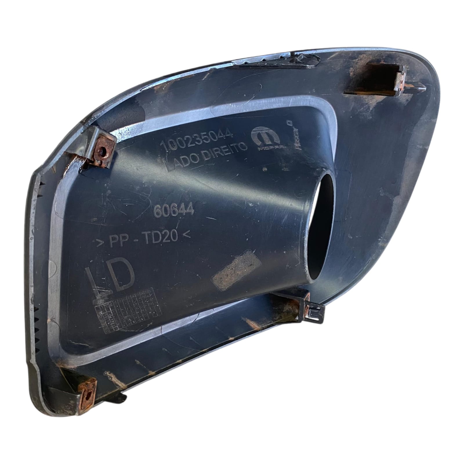 Moldura Farol Neblina Fiat Uno 2016 2021 - Imagem 4