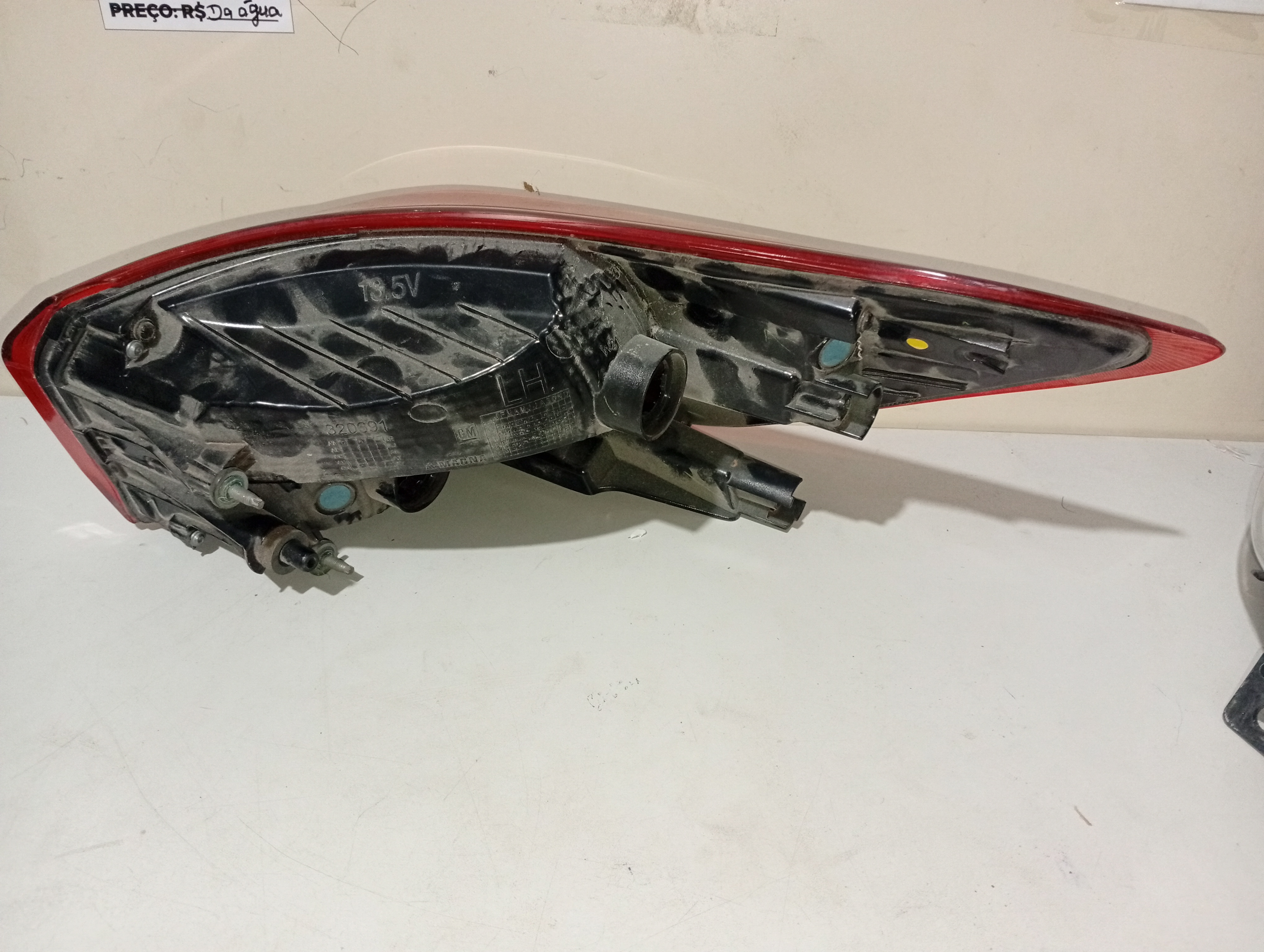 Lanterna Traseira Esquerda Original GM 26393725 - Imagem 2