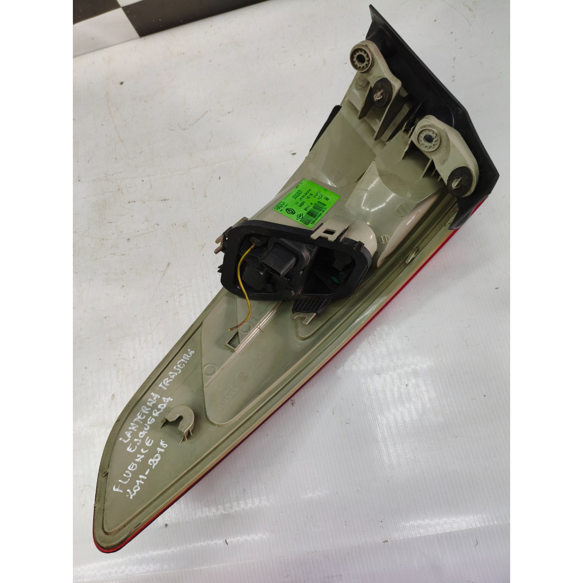 Lanterna Tras Esquerda Renault Fluence 11 A 18 265552802r - Imagem 6