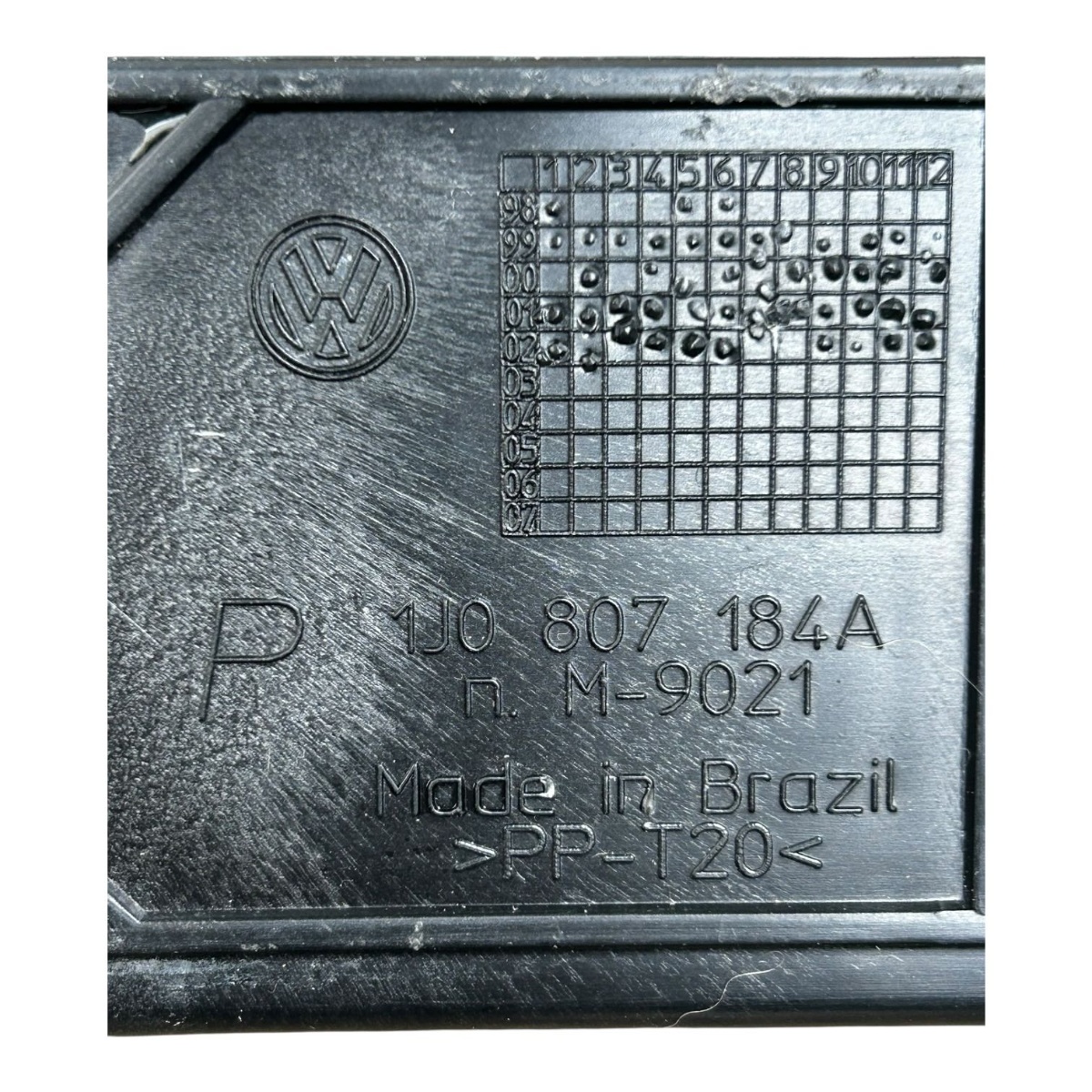 Guia suporte Parachoque Dianteiro Direito VW Golf 02 06 - Imagem 6
