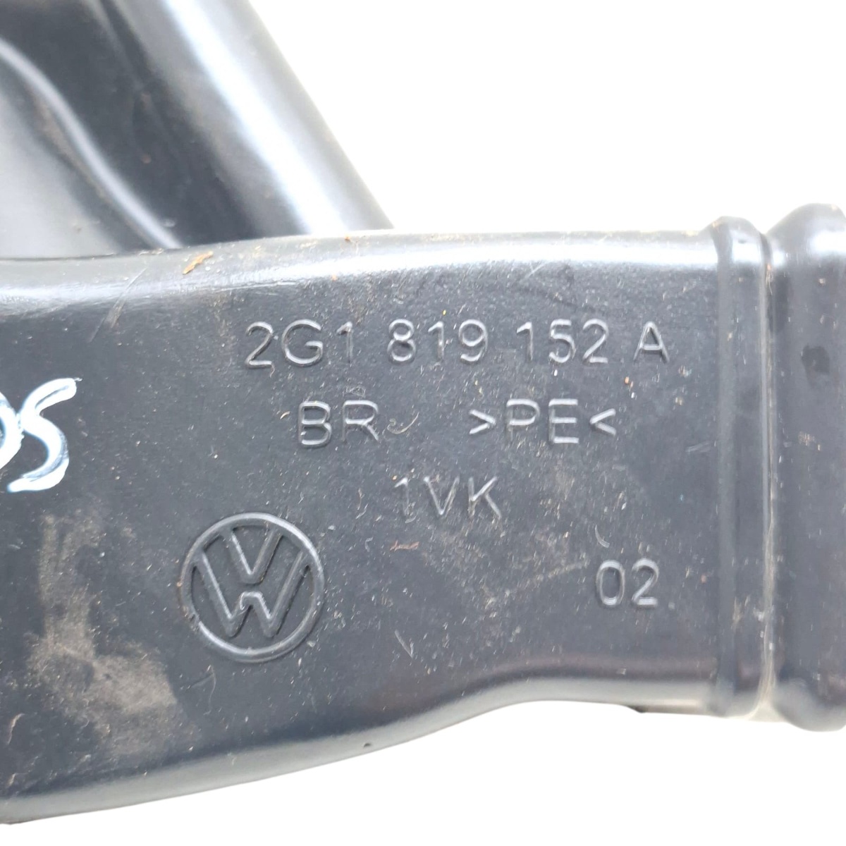 Duto Ar Cond. Nivus Highline 1.0 2021/23 2g1819152a Original - Imagem 5