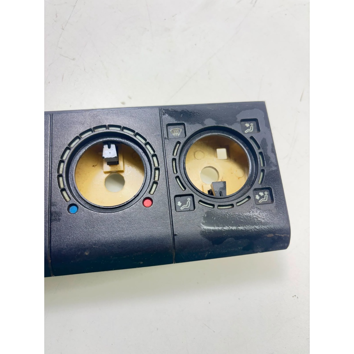Moldura Comando Ar Ventilador Bola G2Bw Gol 1994 A 1999 - Imagem 6