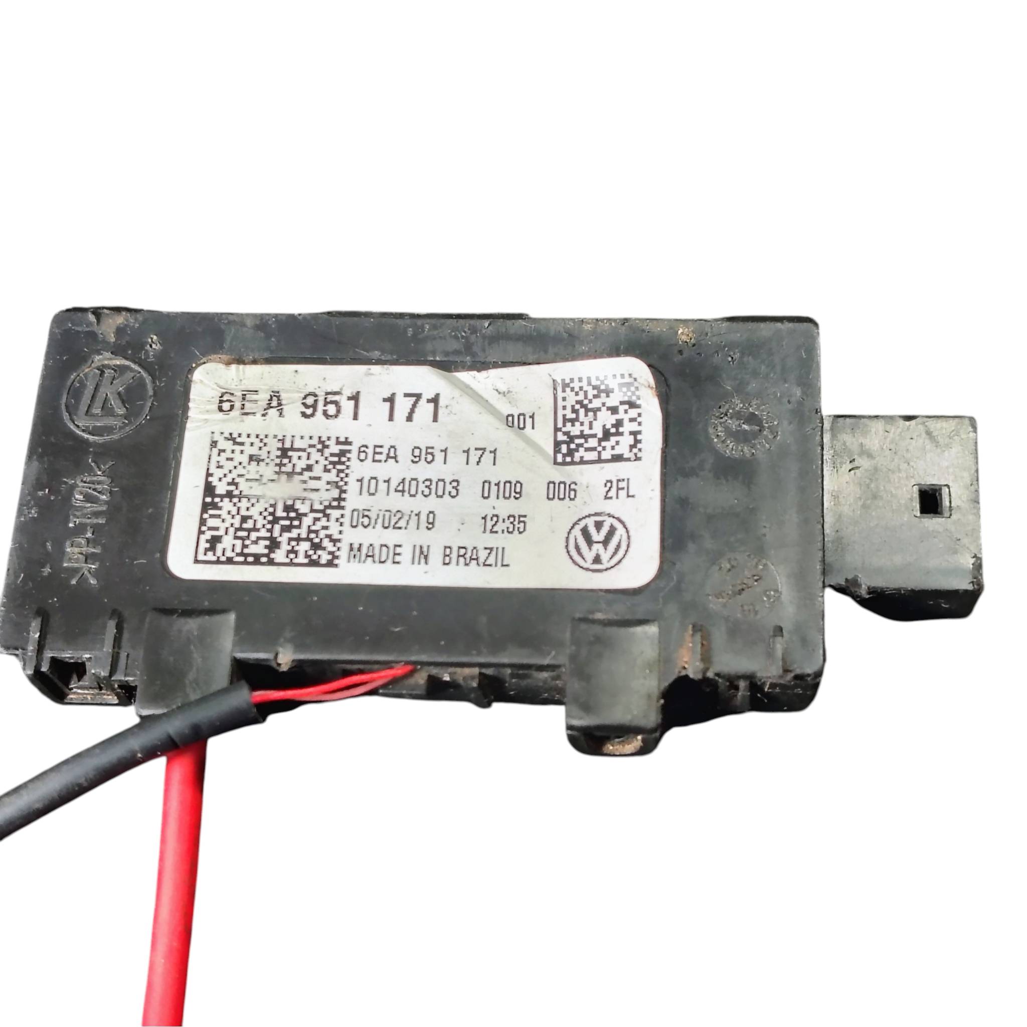 SENSOR ALARME ULTRASSÔNICO VW POLO VIRTUS NIVUS 6EA951171 - Imagem 1