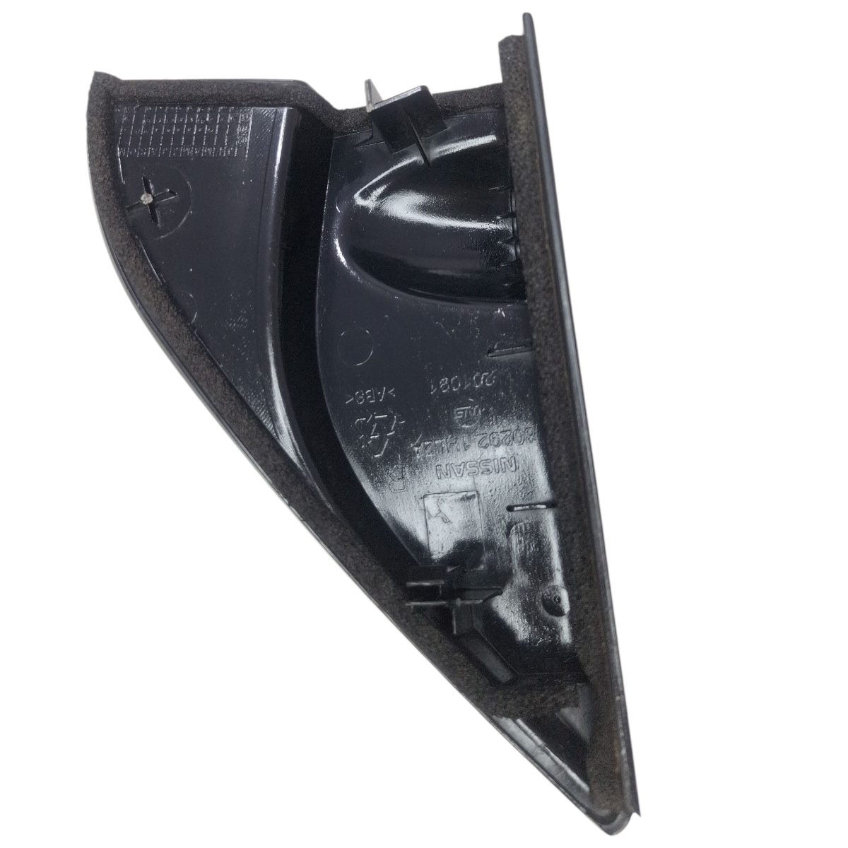 Moldura Interna Retrovisor Direito March 2016 802921H - Imagem 5
