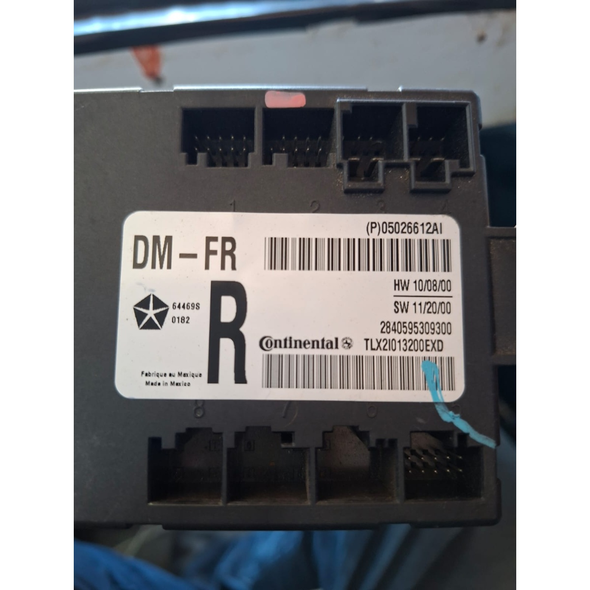 Módulo De Porta Dianteira Direita Fiat Freemont - Imagem 10