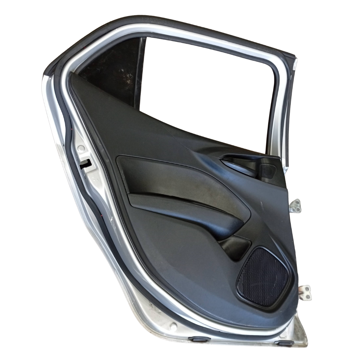 Porta Traseira Esquerda Fiat Argo 2022 Traseira Esquerda Prata - Imagem 3