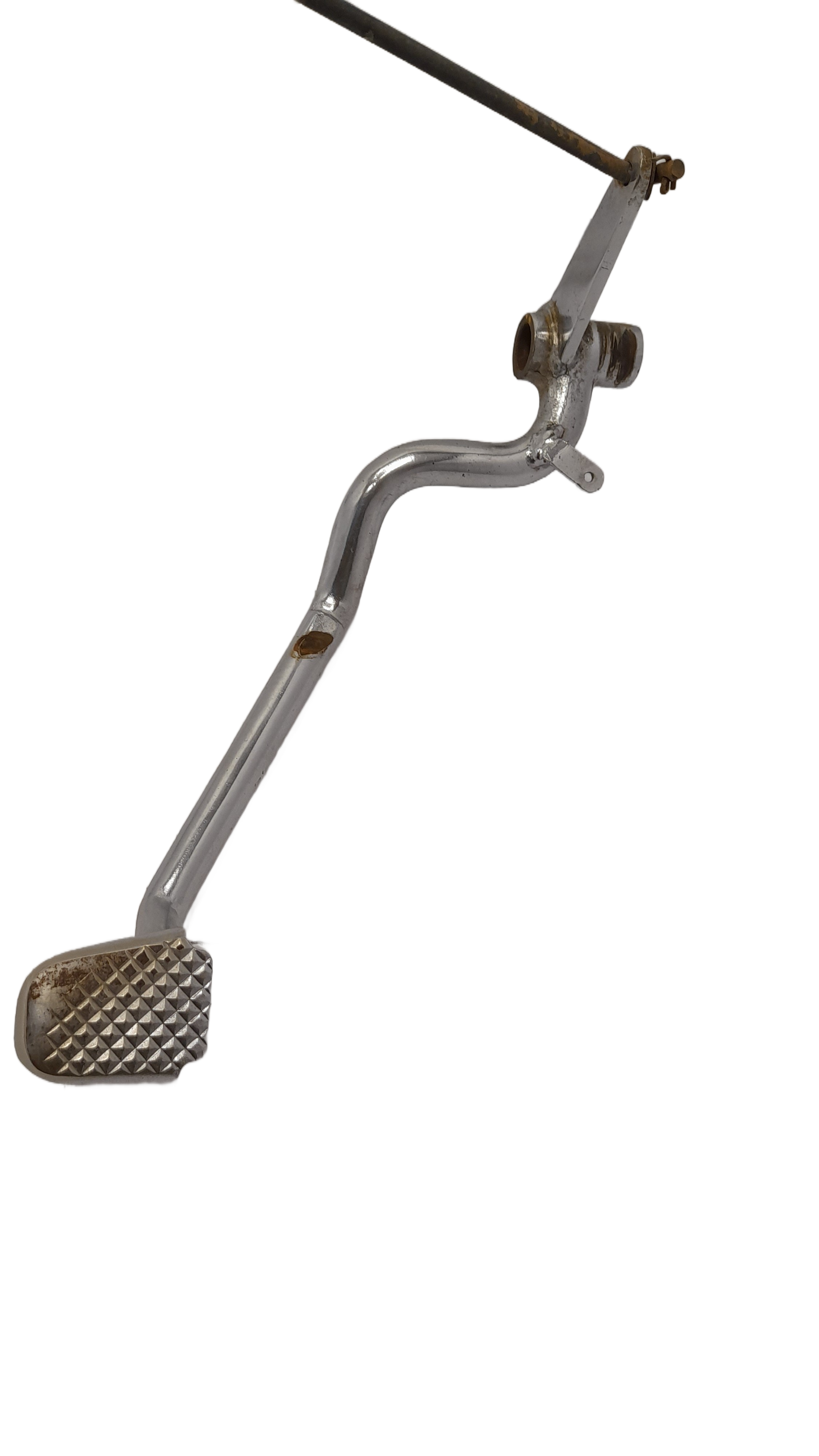 Pedal De Freio Traseiro Ybr 125 2000 A 2008 completo - Imagem 1