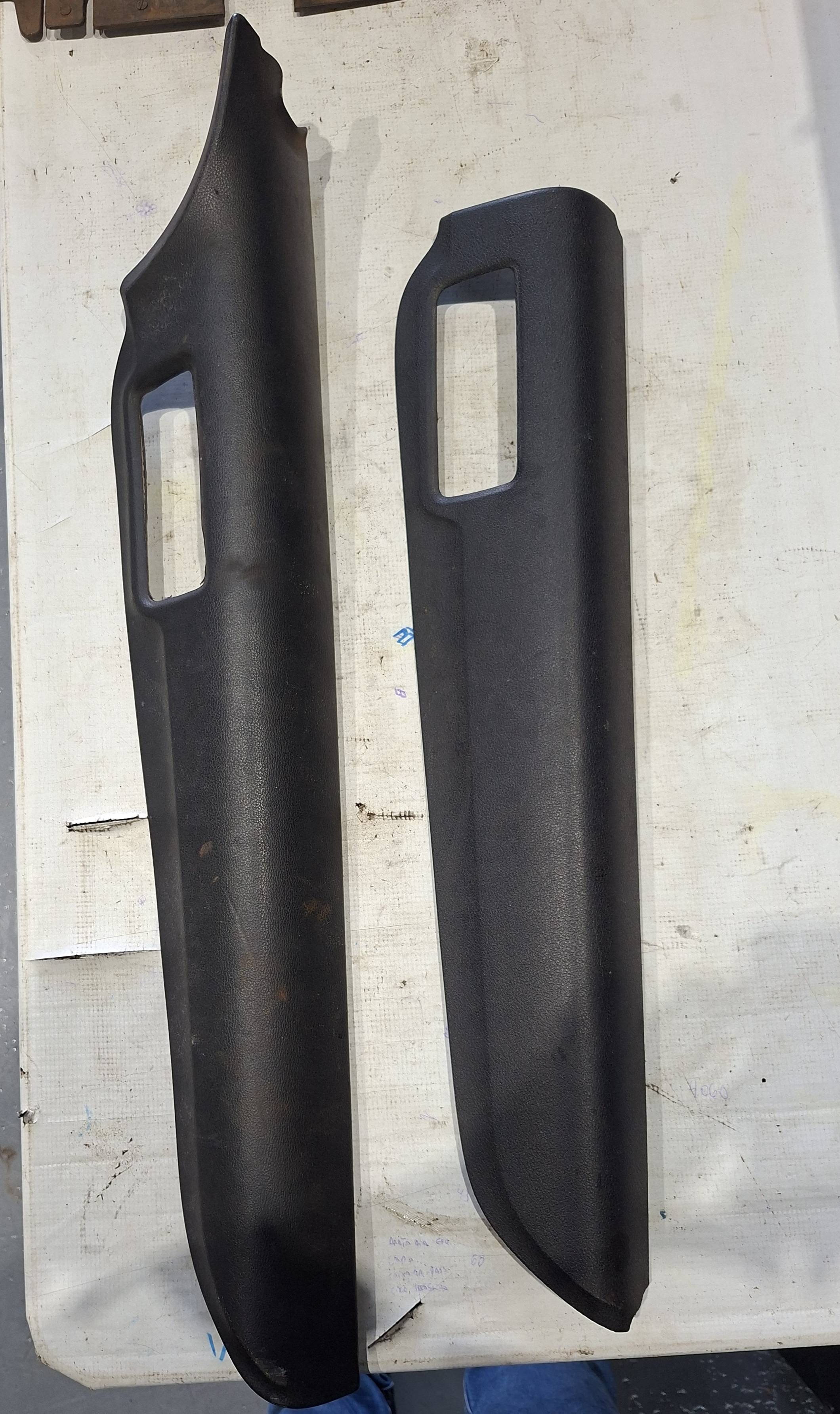 Painel De Porta Traseira Ford Fiesta