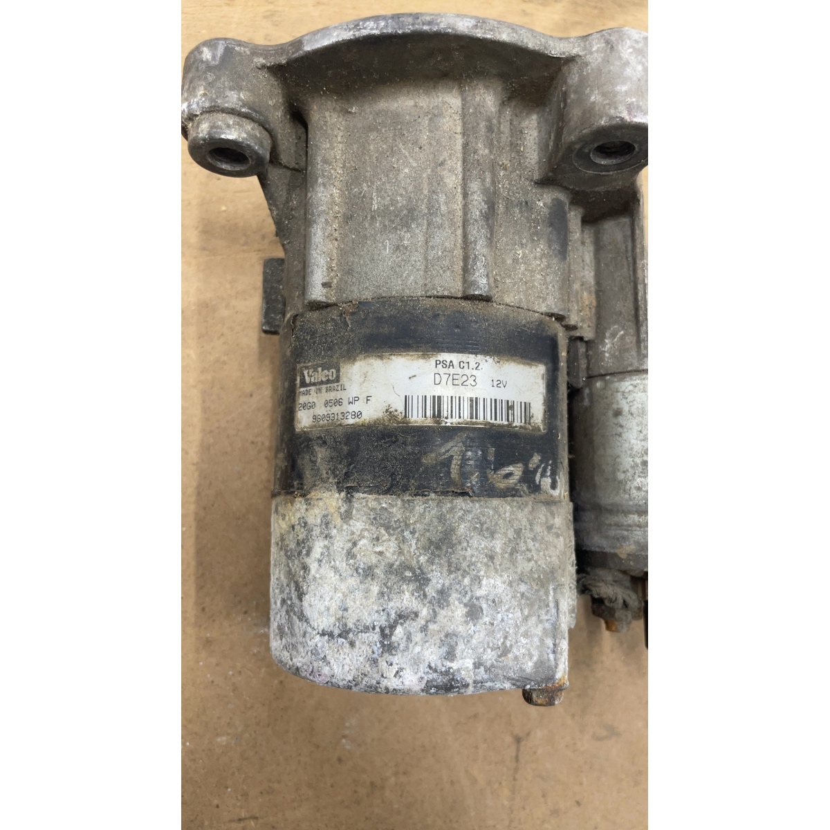 Motor De Arranque Peugeot 207 1.6 - Imagem 3