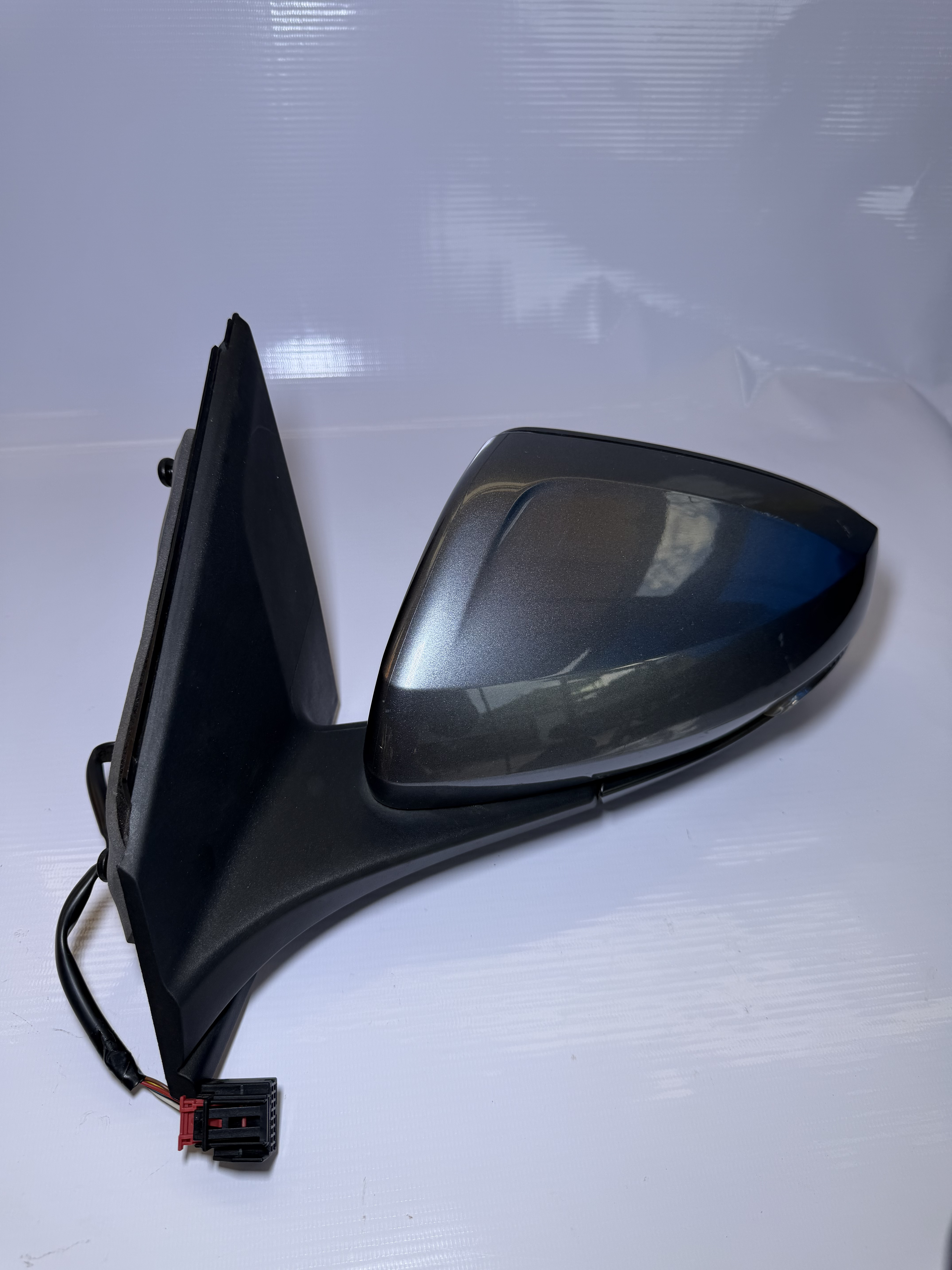 Retrovisor Esquerdo Volkswagen Polo 2023-2025 6EA857507F - Imagem 2