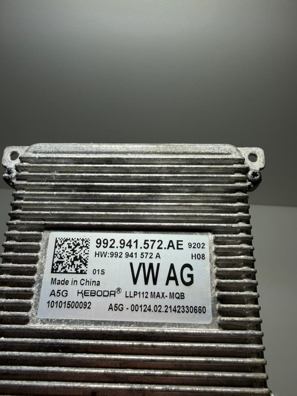 Módulo Reator Xenon Farol Taos VW - 992941572AE - Imagem 5