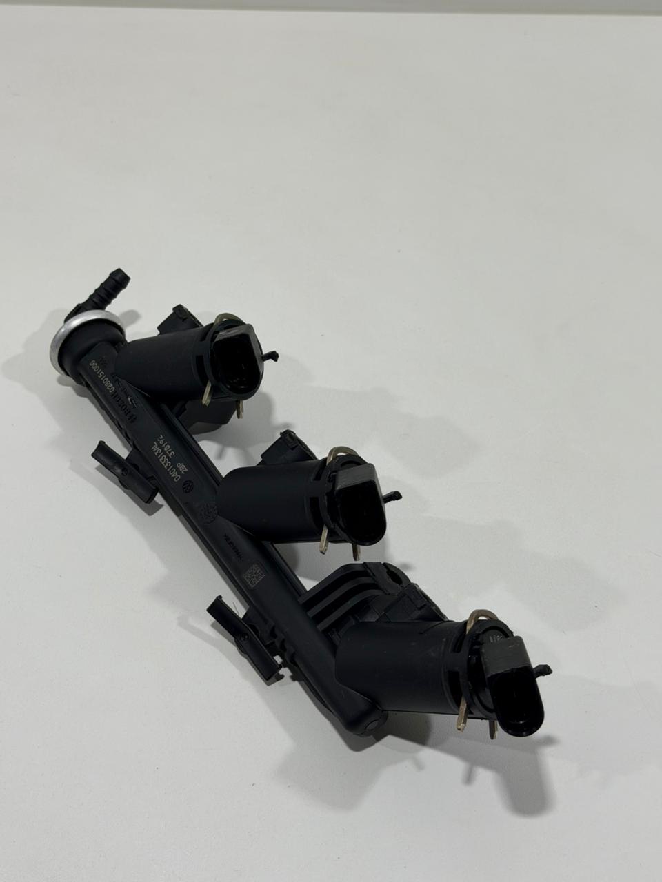 Flauta Injetor Polo Track 1.0 2018 a 2022 04C133313AL - Imagem 5