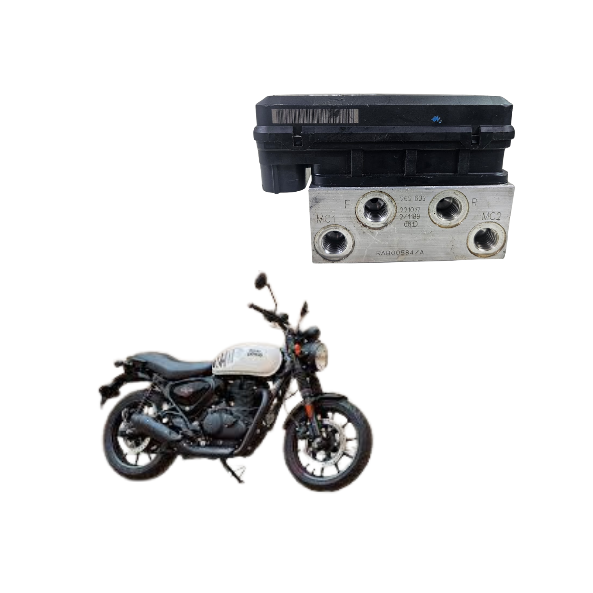 MÓDULO ABS HUNTER 350 2023 IN.