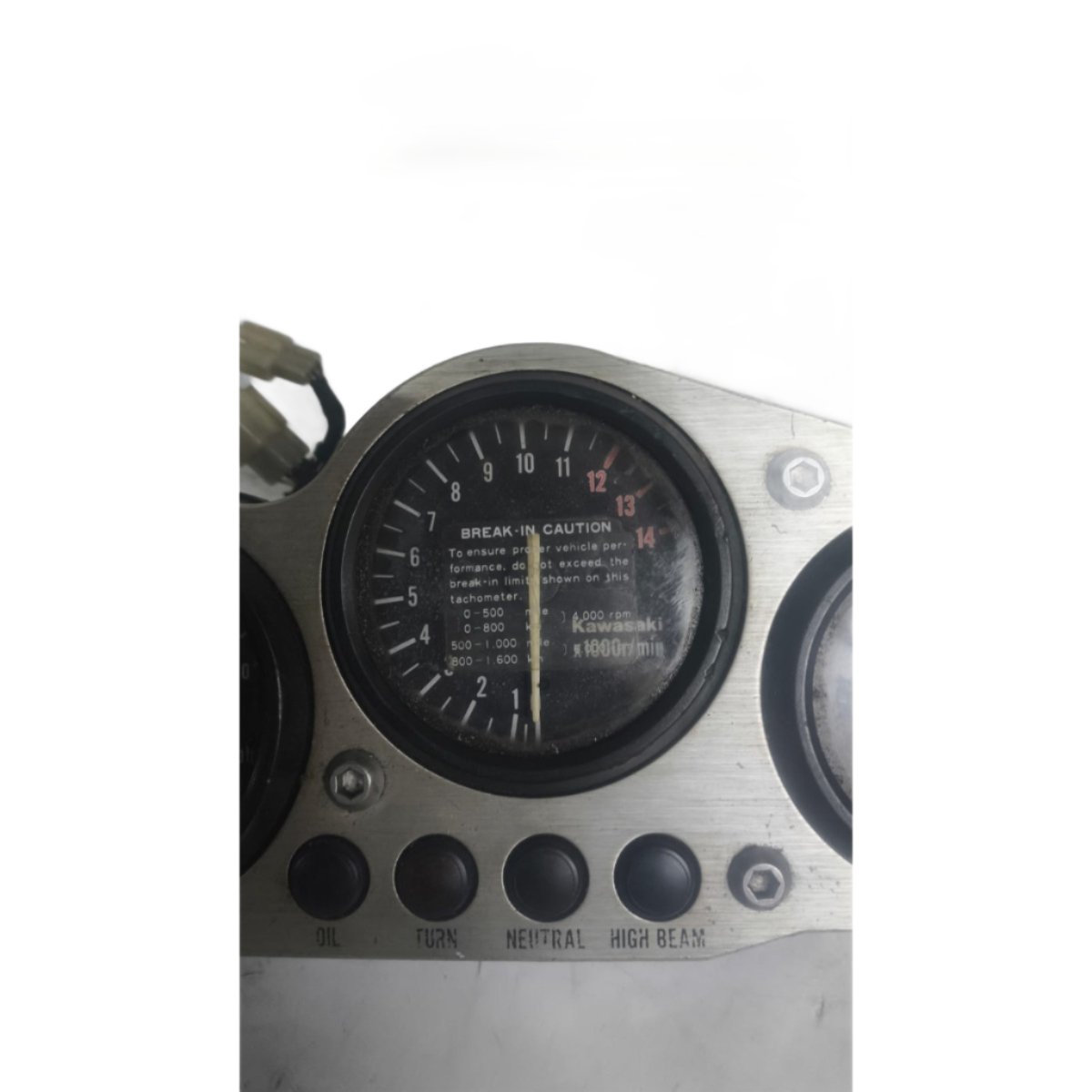 Painel Instrumentos Kawasaki Ninja Zx-9R Avaria - Imagem 2