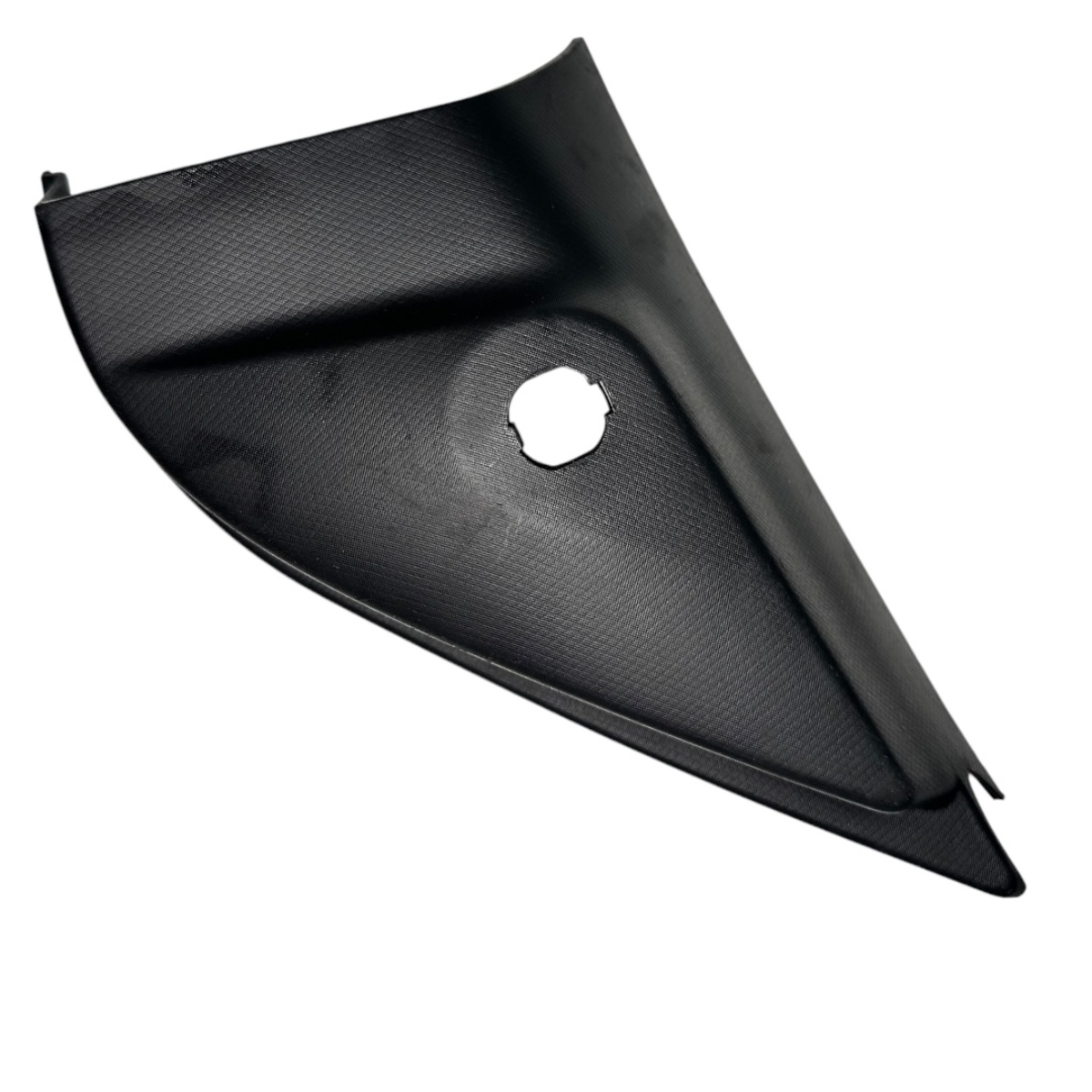 Moldura Interna Retrovisor Fiat Cronos Argo Preto