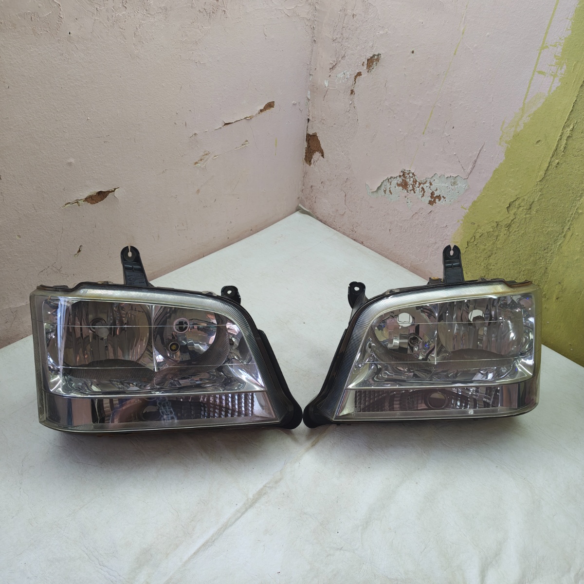 Par Farol S10 Pitbull 2001 A 2011 Original Valeo